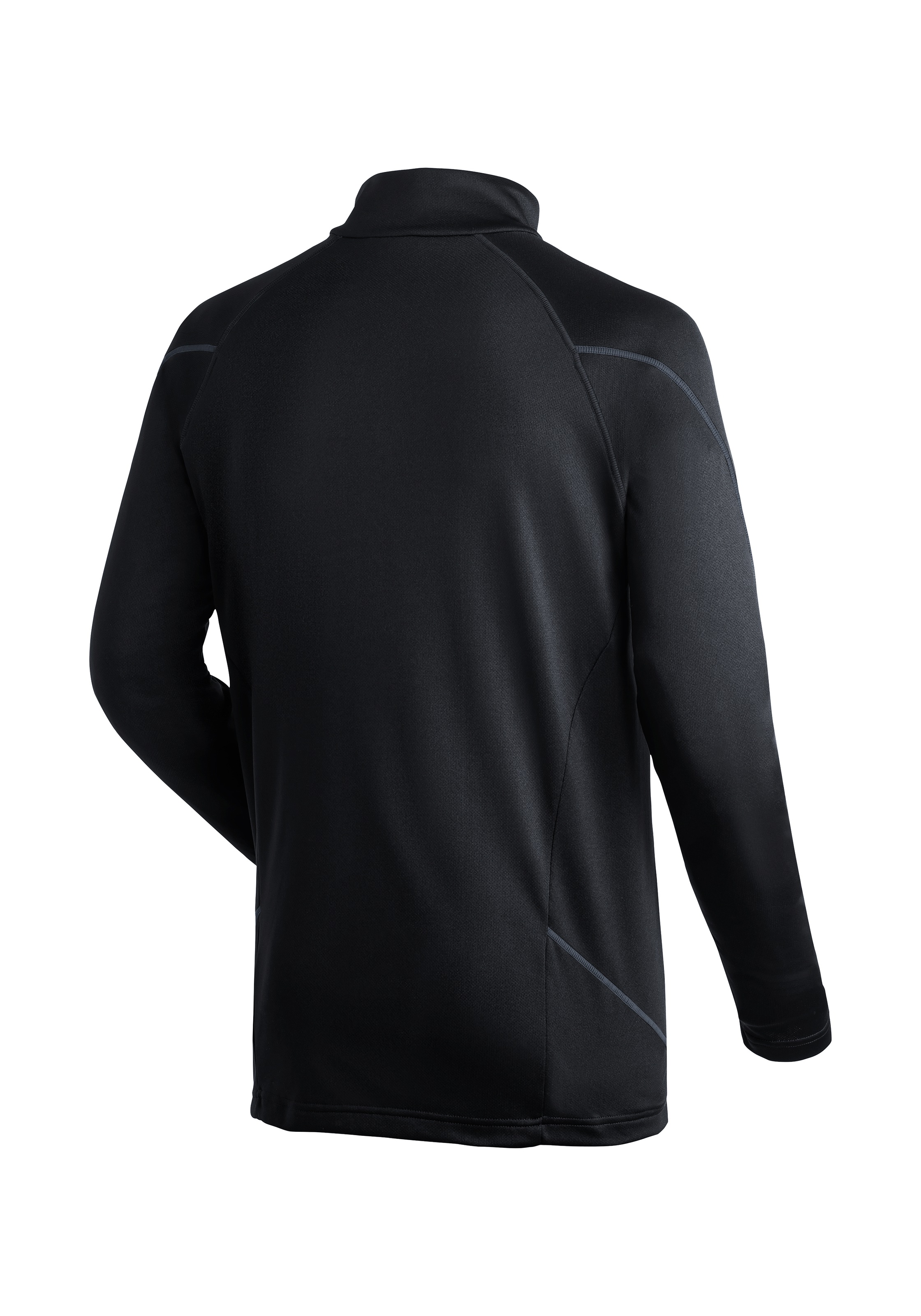 Maier Sports Funktionsshirt »Roger«, funktionaler Herren Midlayer für Outdoor Touren und Ausflüge