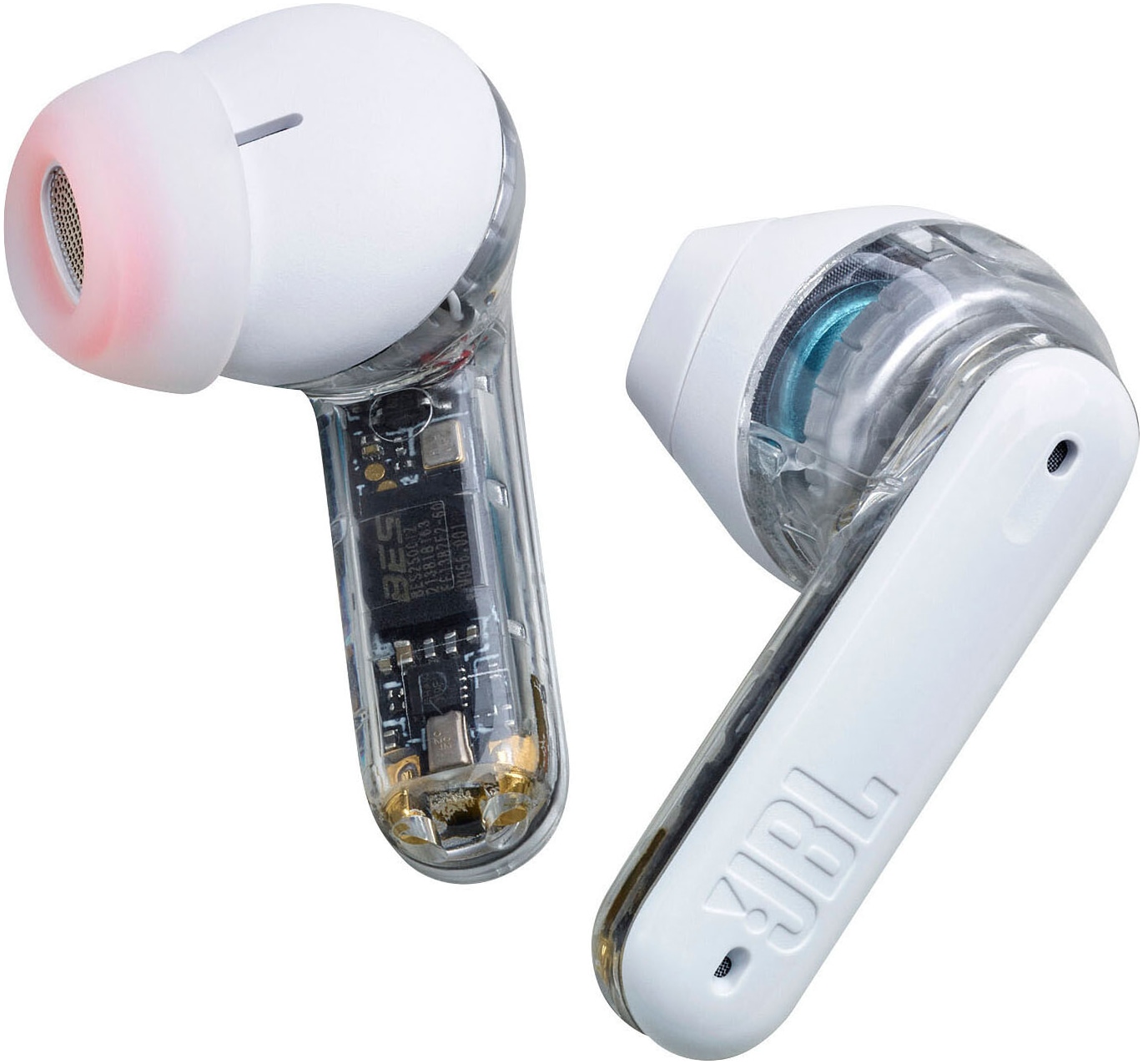 JBL wireless In-Ear-Kopfhörer »Tune Flex Ghost« Bluetooth Active Noise Cancelling (ANC)