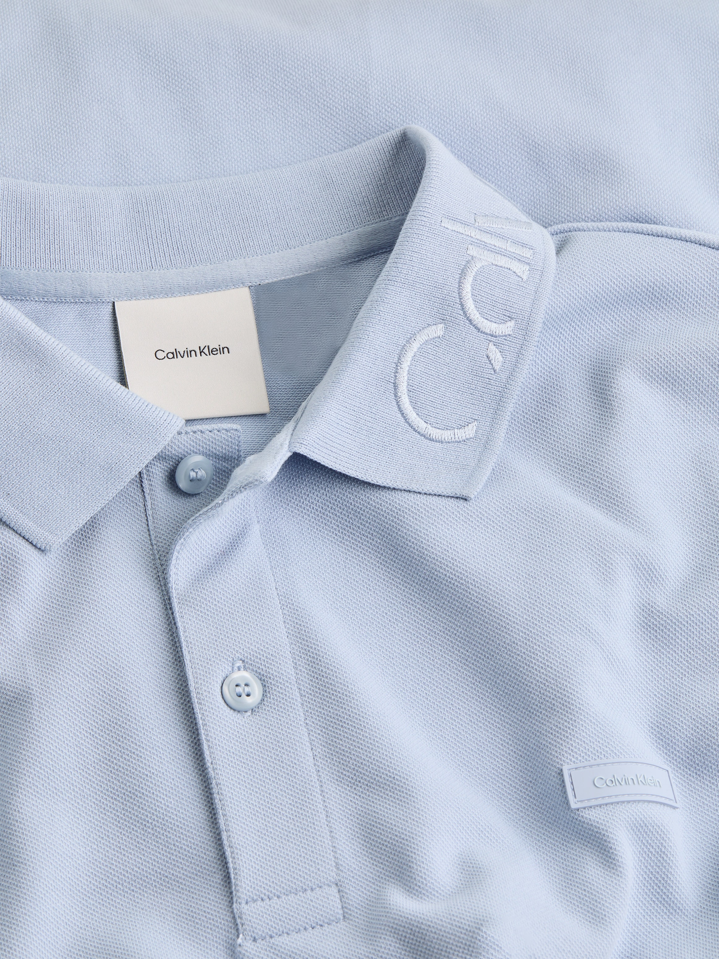 Calvin Klein Big&Tall Poloshirt »BT_STRETCH PIQUE LOGO CLLR POLO«, in großen Größen