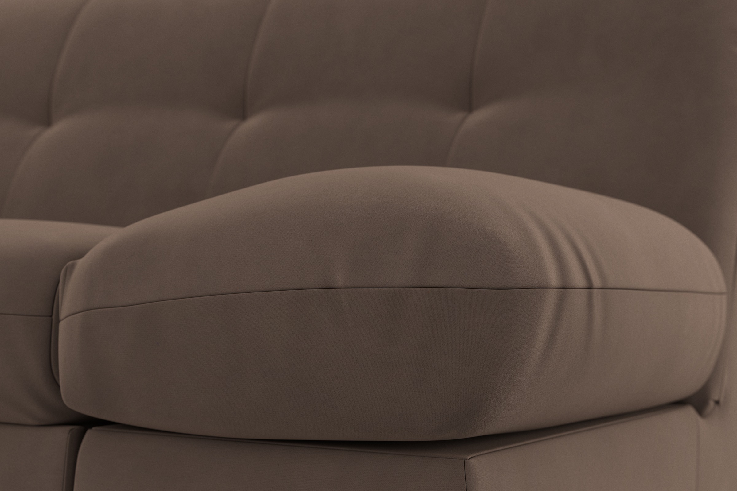 DOMO collection Ecksofa »Mona L-Form«, wahlweise mit Bettfunktion