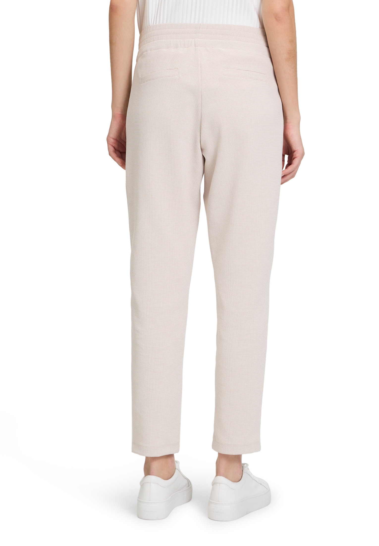Betty&Co Schlupfhose »Schlupfhose mit Bindegürtel«