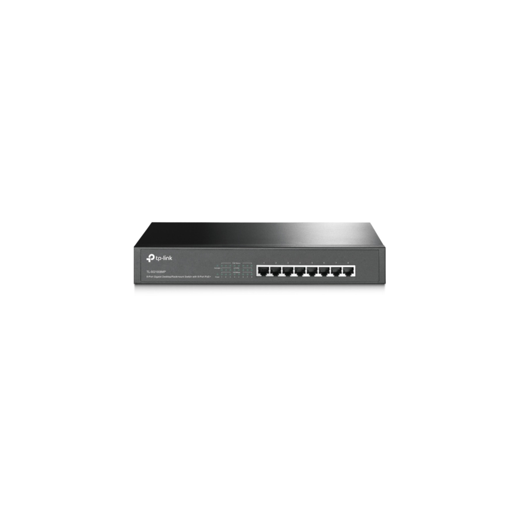 TP-Link Netzwerk-Switch »TL-SG1008MP«