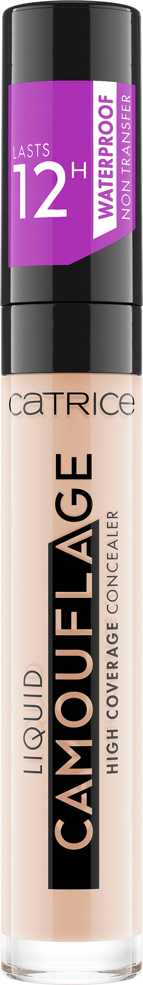 Catrice Concealer »Liquid Camouflage High Coverage«, (3er Pack), mit optimaler Deckkraft