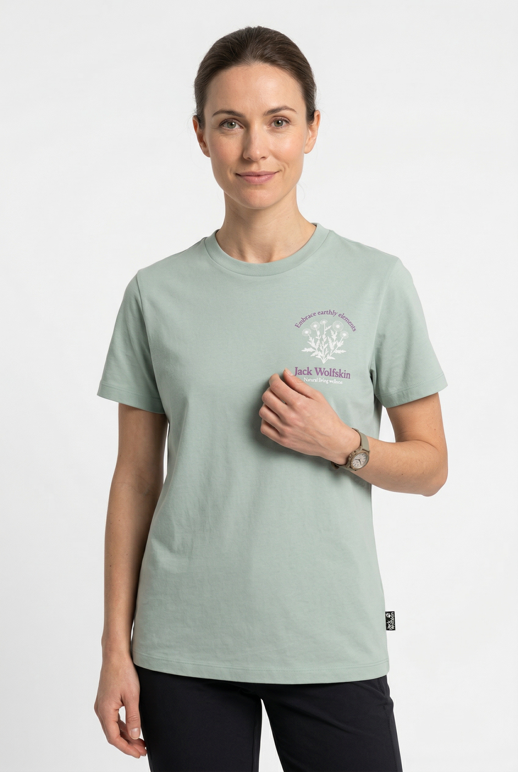 Jack Wolfskin T-Shirt »CAREFREE T W«