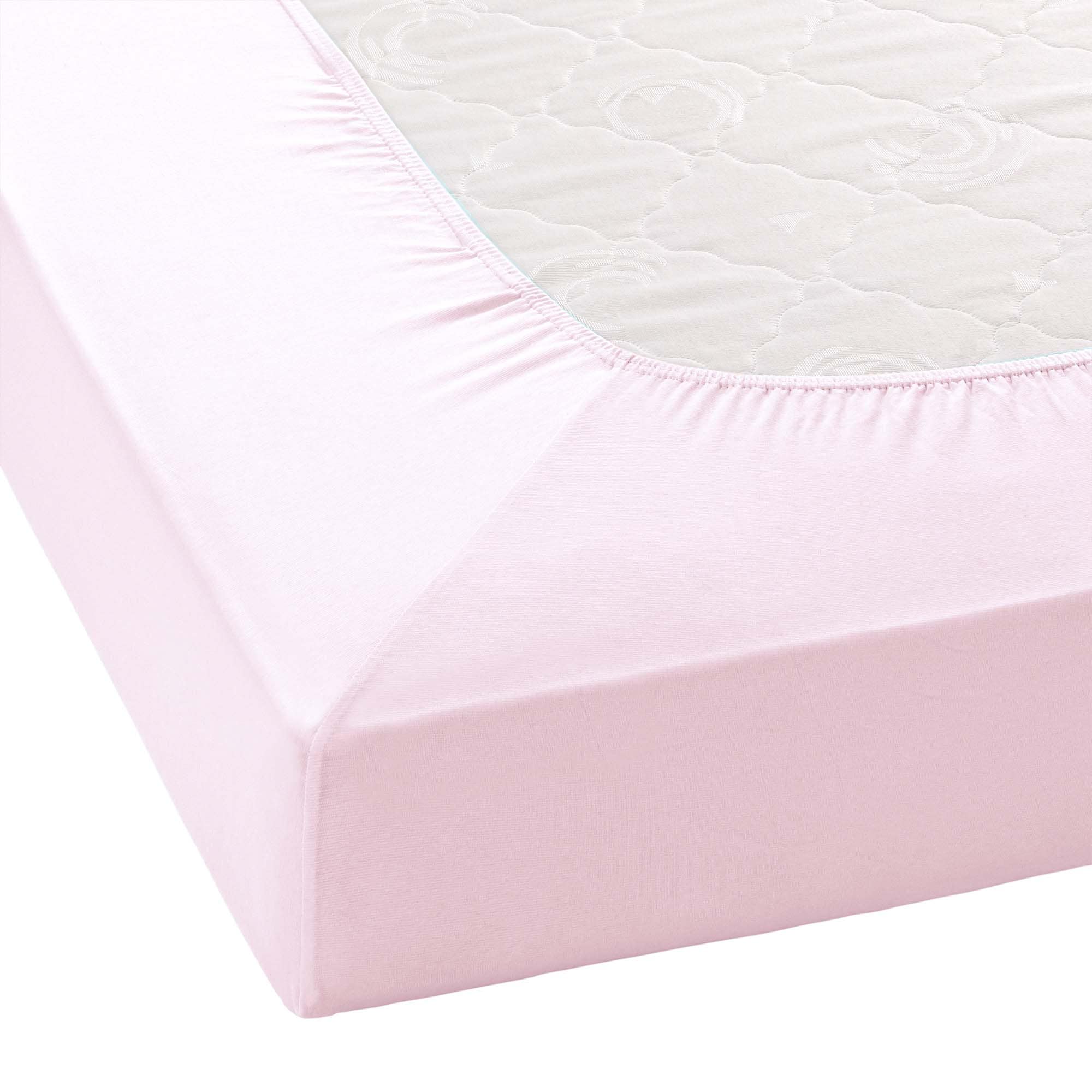 Janine Spannbettlaken »MAKO-FEINJERSEY 5007« aus 100% Baumwolle, für Matratzen bis 26 cm Höhe