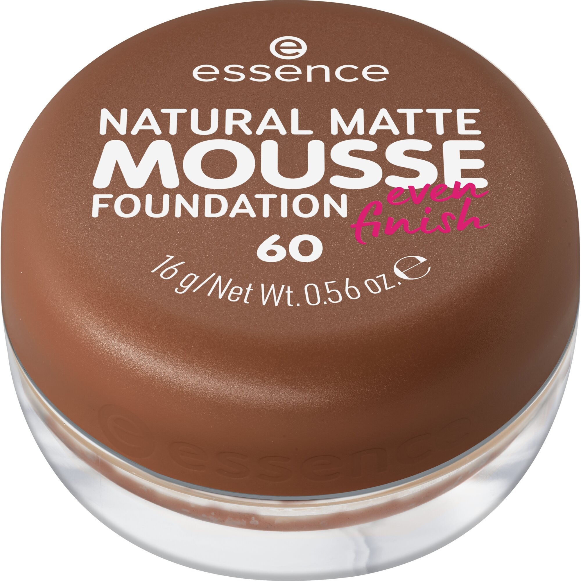 Foundation »NATURAL MATTE MOUSSE FOUNDATION«, (3er Pack)