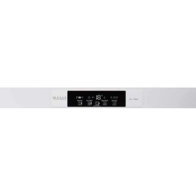 BAUKNECHT Gefrierschrank »GKN ECO 18A+++ XL«, 187,5 cm hoch, 71,0 cm breit  mit 3 Jahren XXL Garantie