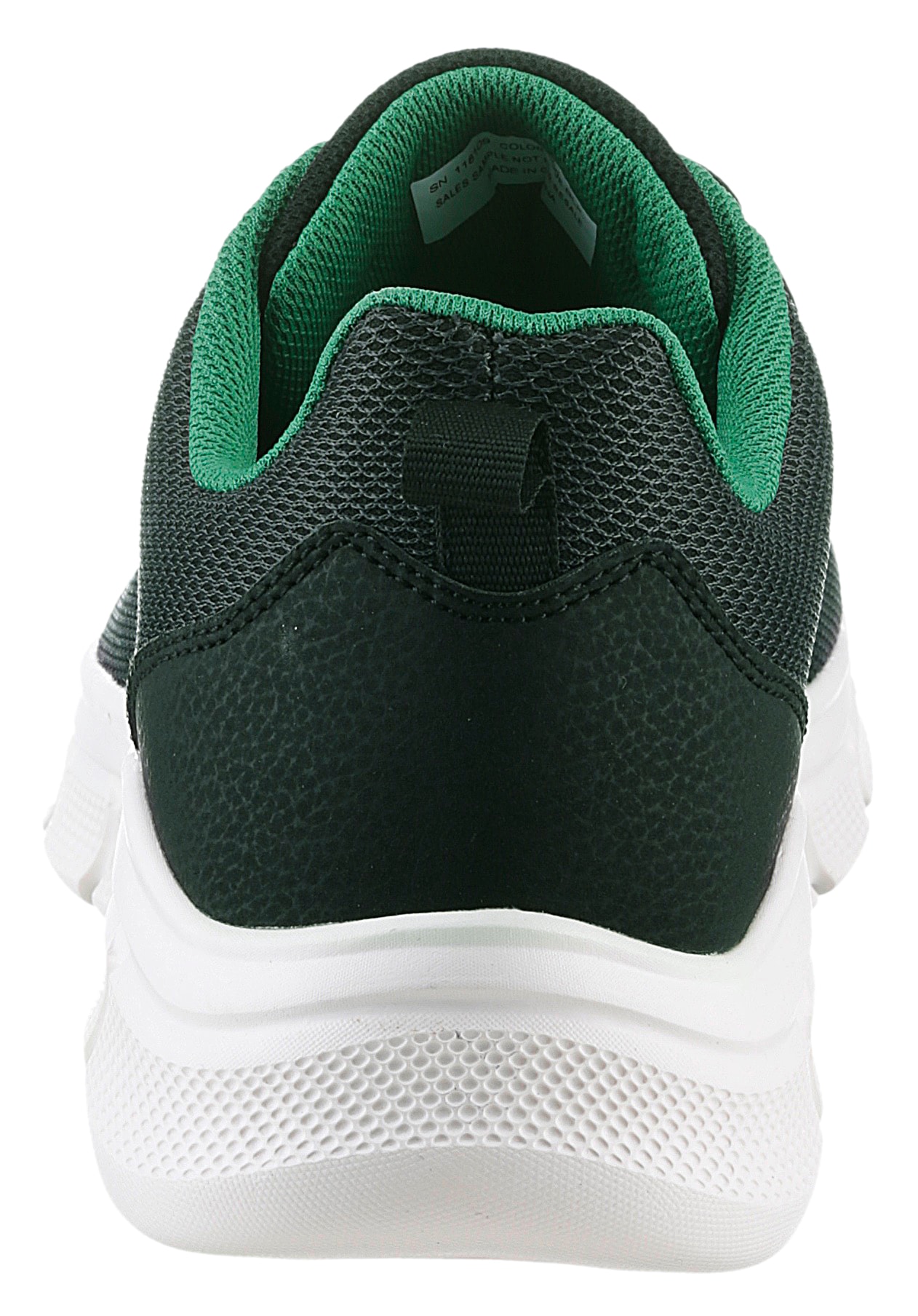 Skechers Sneaker »Bobs Sport™ B Flex – Chill Edge«, Chunky Sneaker, Schnürschuhe in veganer Verarbeitung