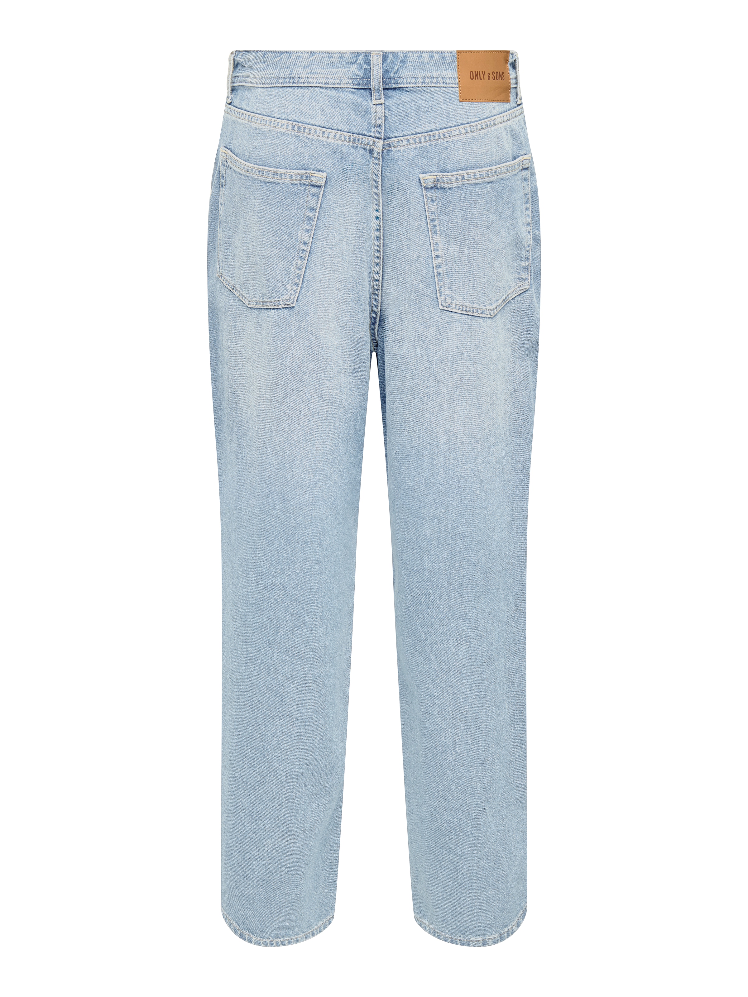 ONLY & SONS Relax-fit-Jeans »ONSFADE LOOSE BOX TAI DNM MU OTL« Baumwolle, relaxed fit