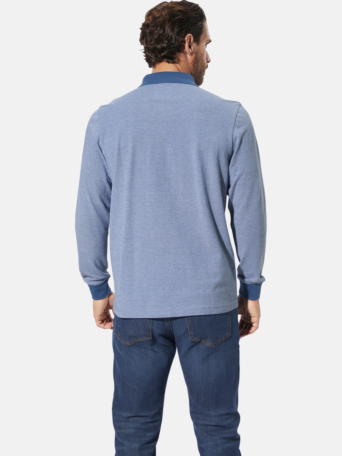 Babista Langarm-Poloshirt »Langarm-Poloshirt ULDOR«