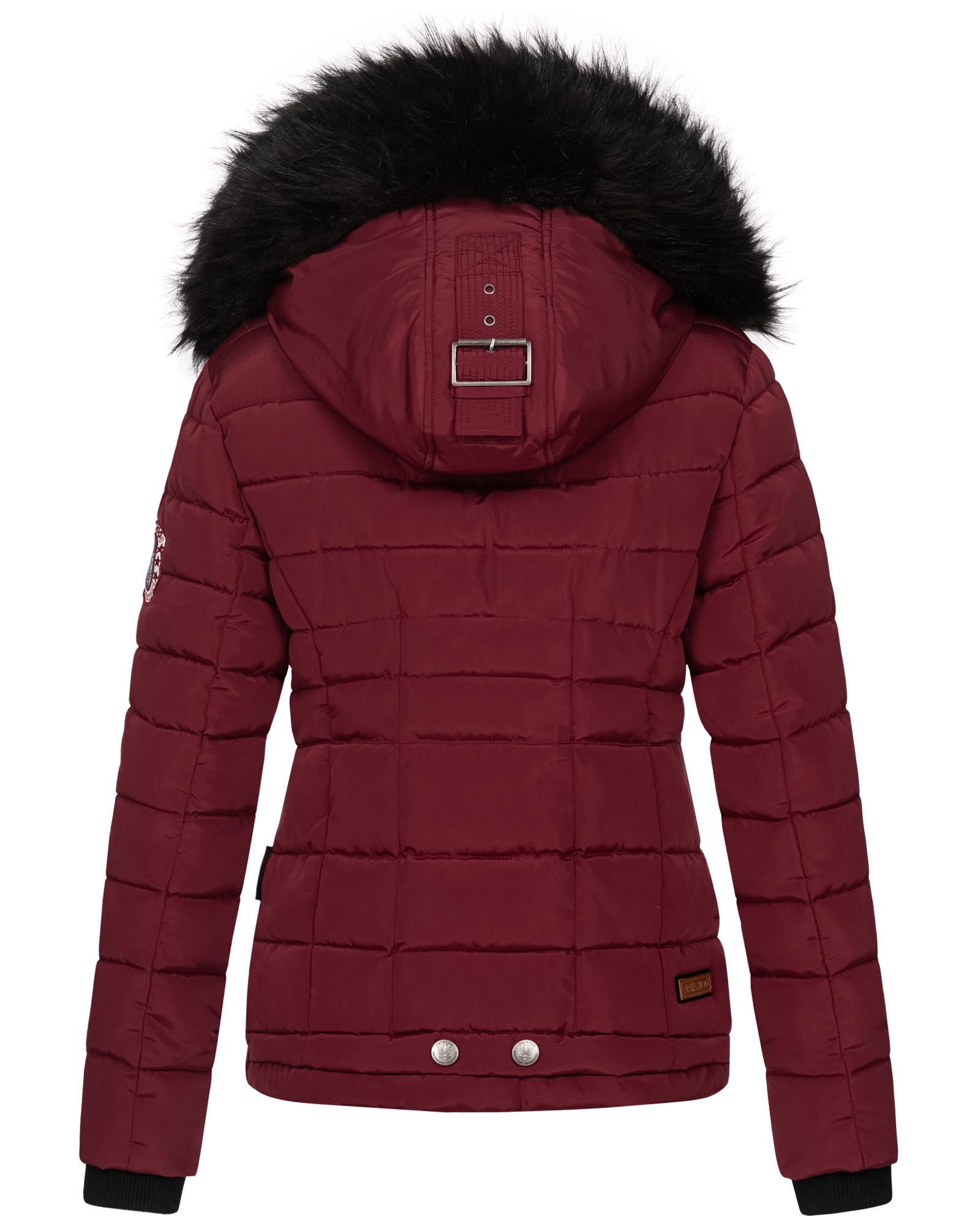 Navahoo Steppjacke »Navahoo Chloe warme Damen Winter Jacke Parka Mantel Stepp Kurzjacke gefüttert NEU B301«