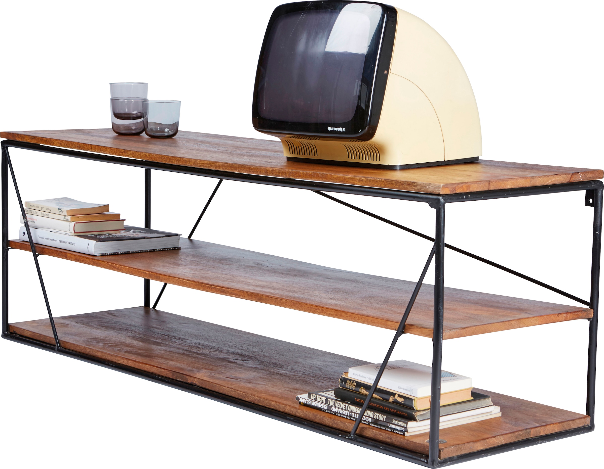 TOM TAILOR HOME Lowboard »T-NEST SHELF LOW«, niedriges Regal, auch als TV-Lowboard nutzbar