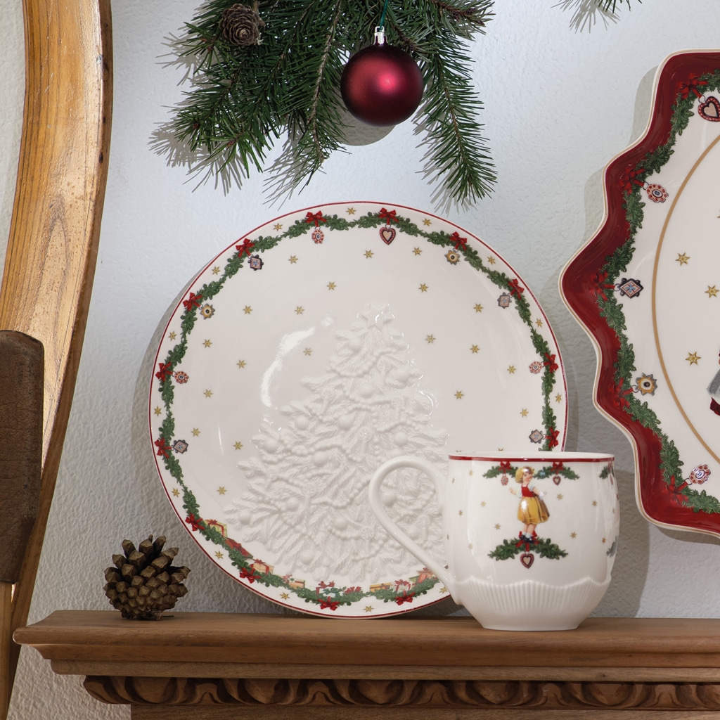 Villeroy & Boch Schale »Schale mit Baum Relief Toy's Fantasy ø 25 cm bunt«