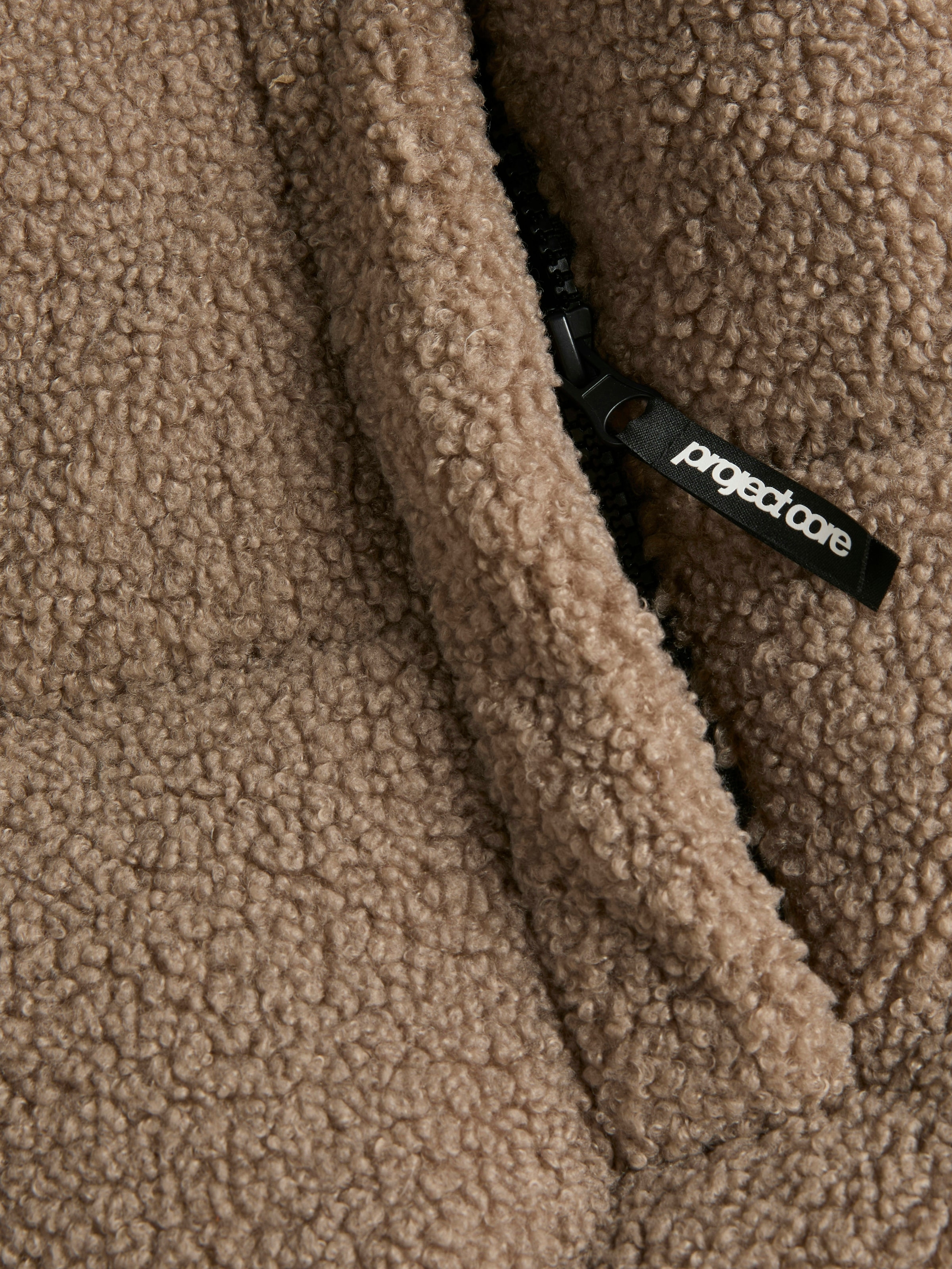 Jack & Jones Steppjacke »JCOFLARE TEDDY PUFFER JACKET«