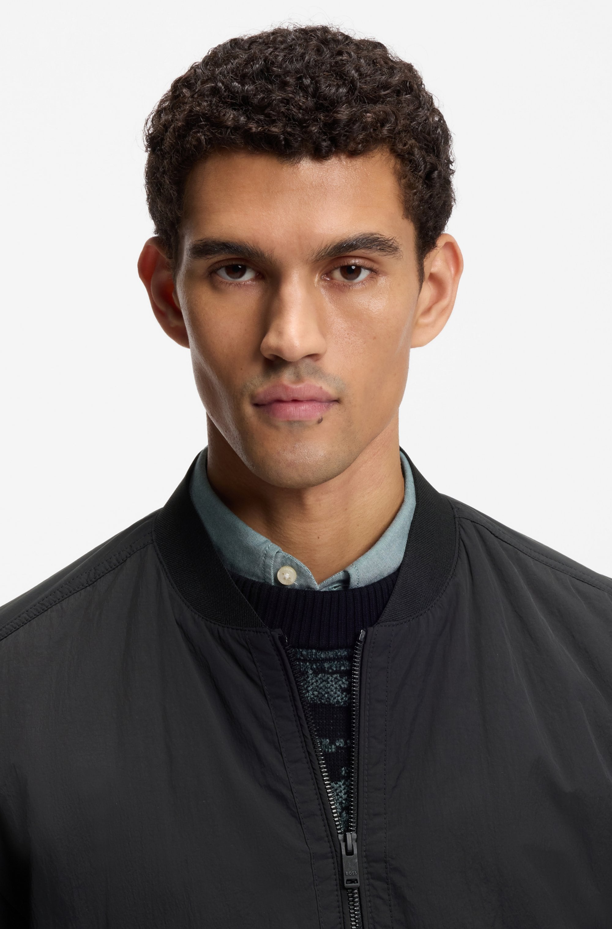 BOSS ORANGE Bomberjacke »Ovarsi« Relaxed Fit, leicht wattiert