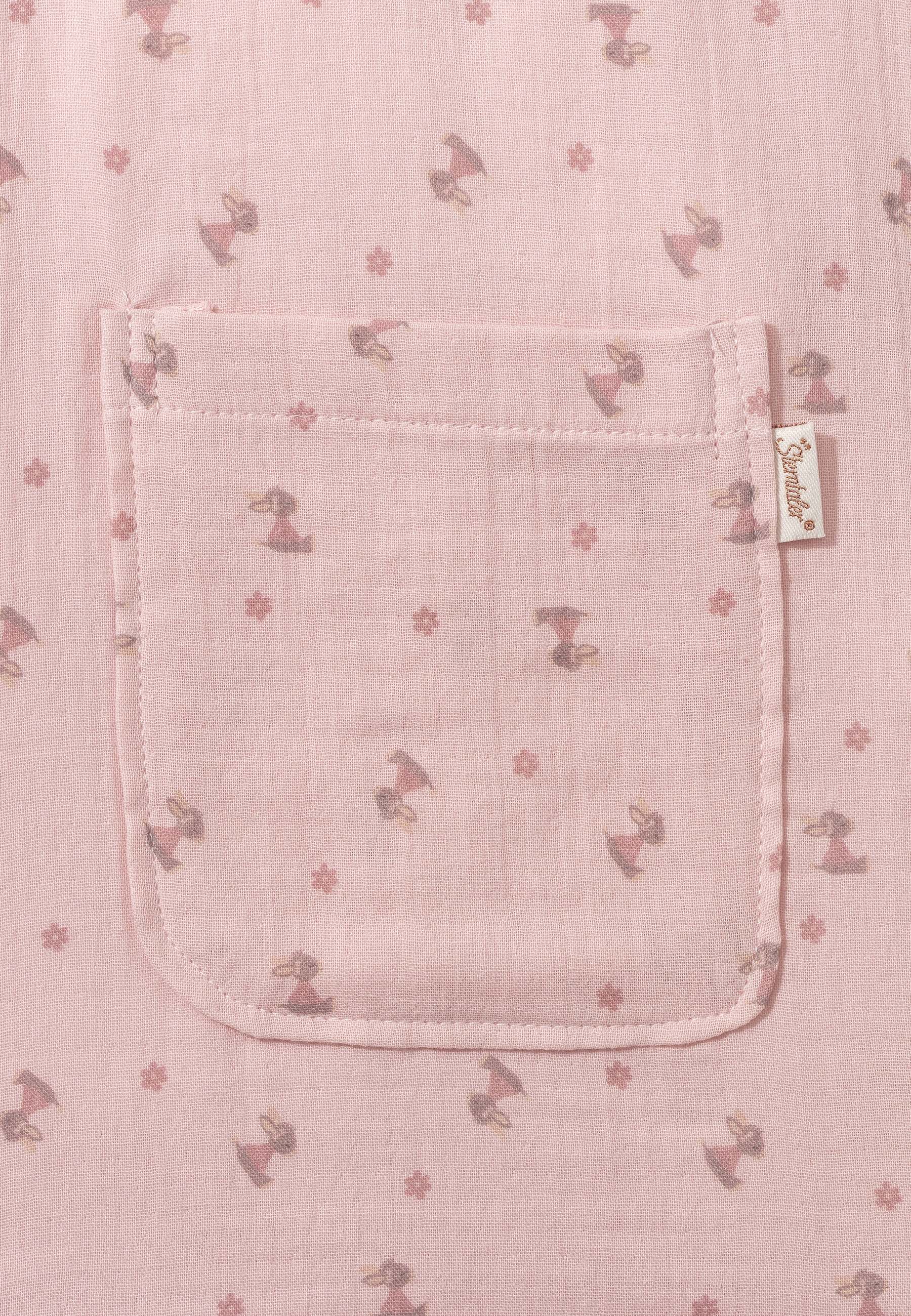 Sterntaler® Kapuzenhandtuch »Badeponcho Musselin ESEL Emmi Girl«, (1 St.)