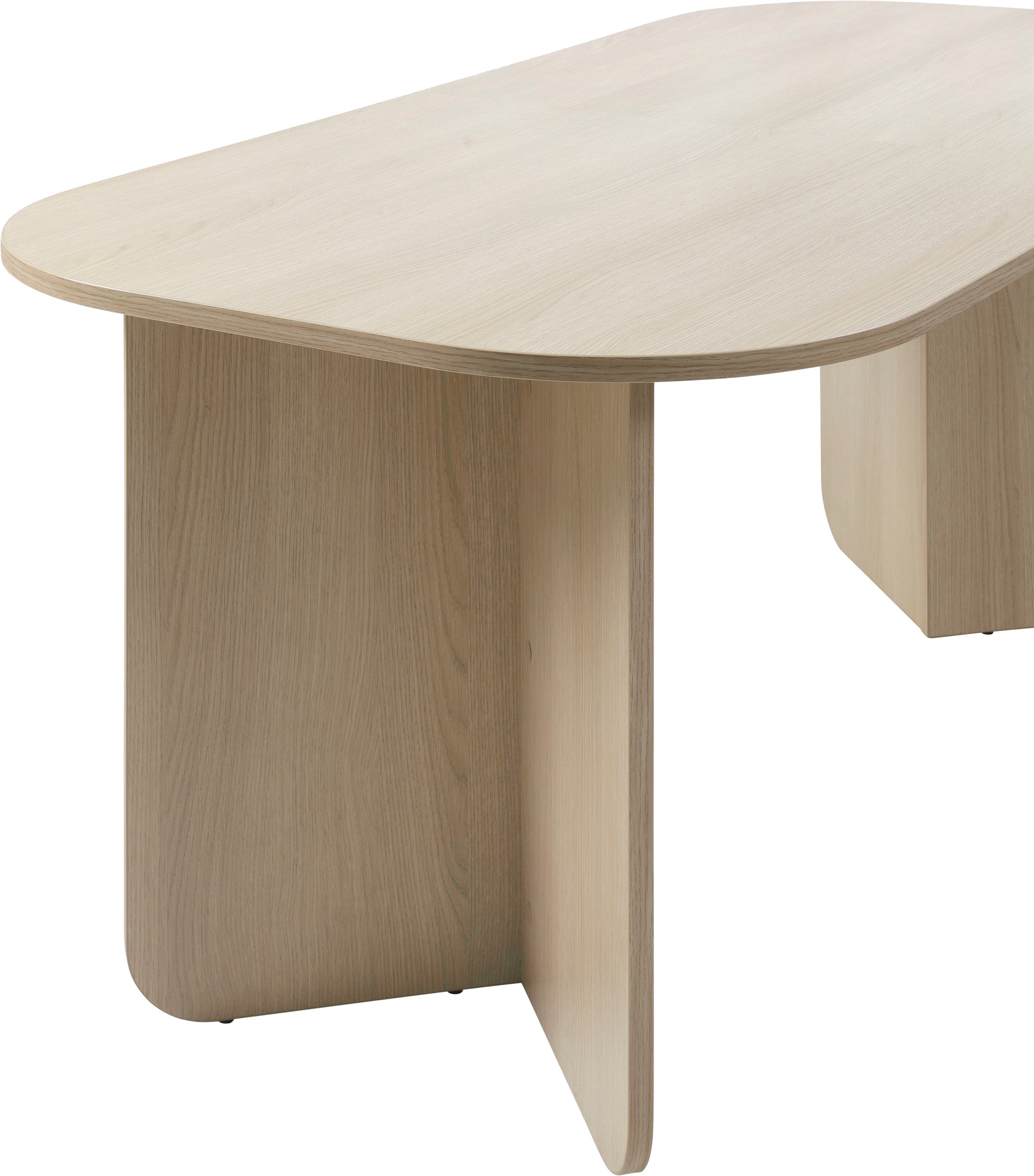 TOM TAILOR HOME Esstisch »ROUNDES TABLE«, Tischplatte und -beine mit gerundeten Ecken.
