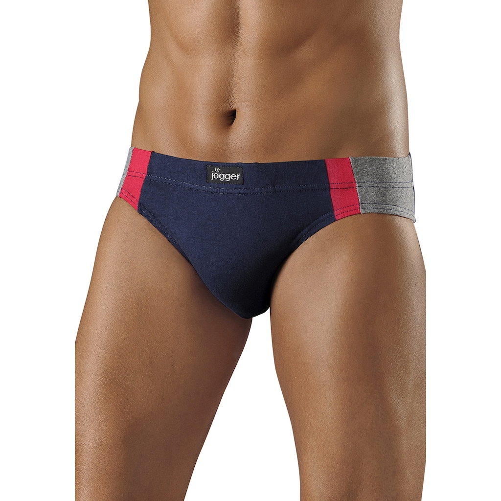 le jogger® Slip, (Packung, 8 St.)