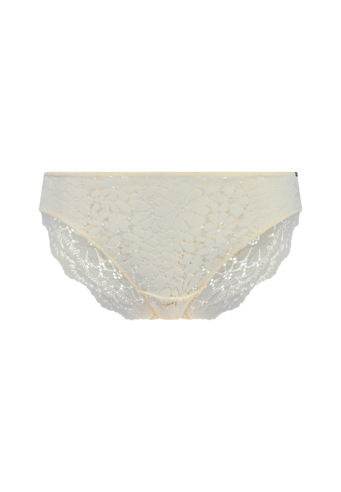 Skiny Rioslip, bequem, weich, elastisch, leicht transparent, Optik mit Blumen