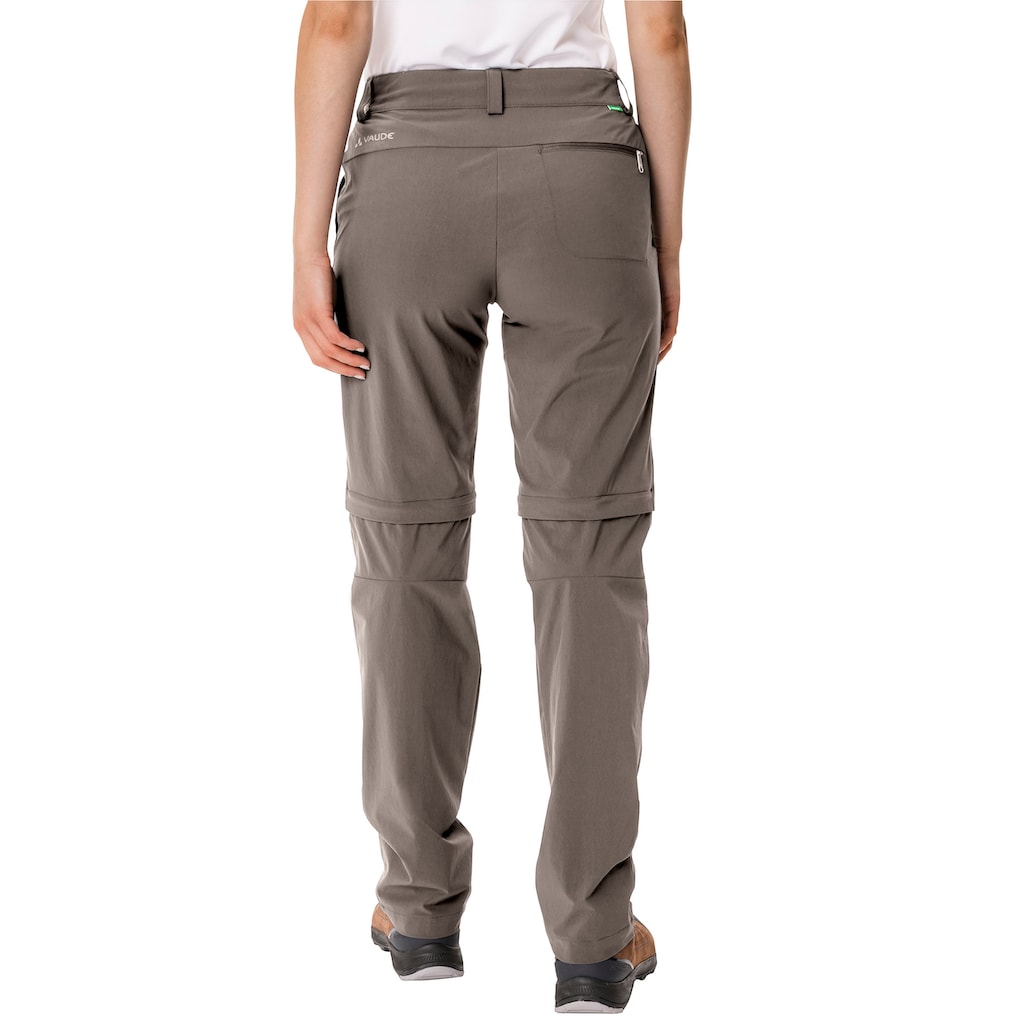 VAUDE Outdoorhose »WOMEN'S FARLEY STRETCH ZO PANTS II«, (3 tlg.)