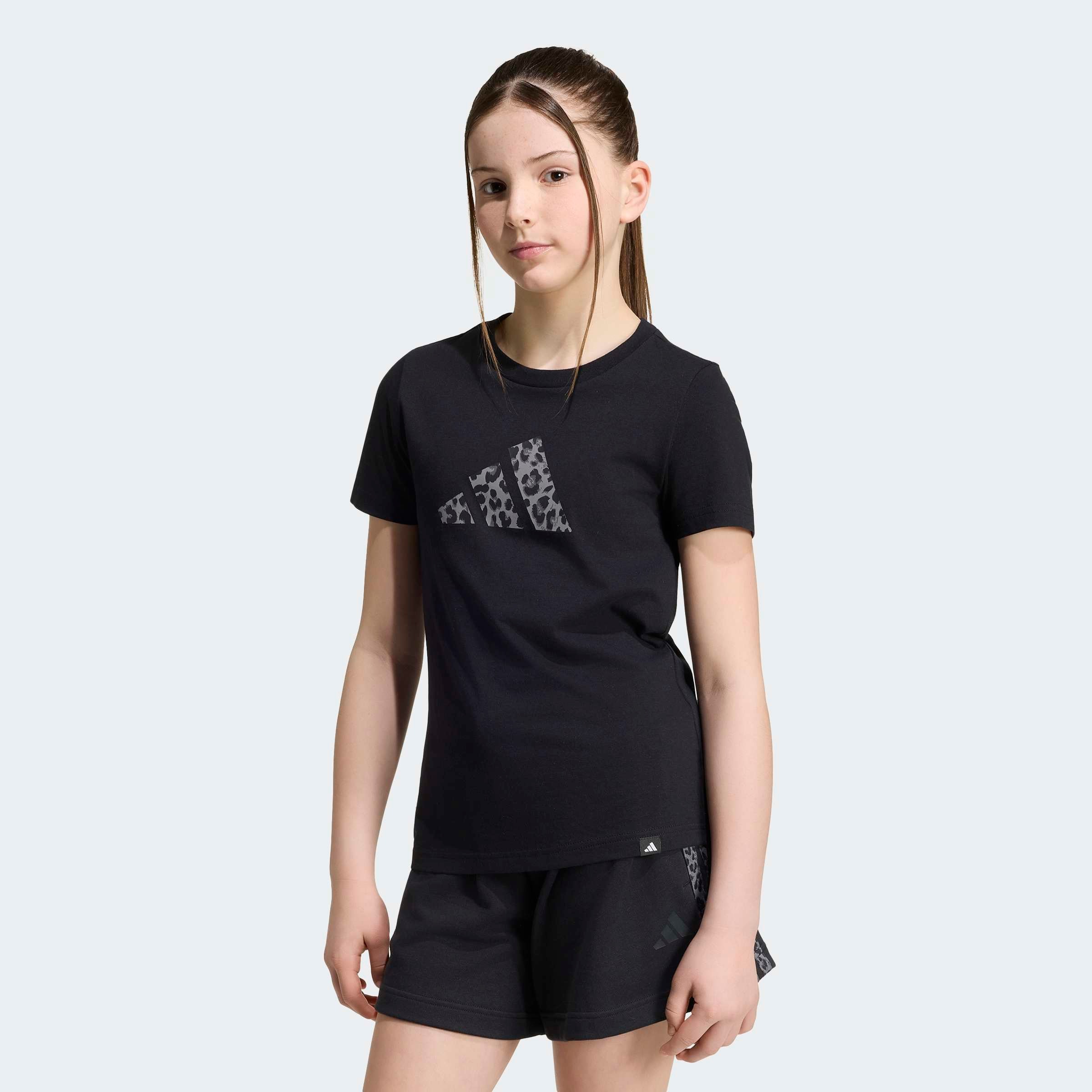 adidas Sportswear T-Shirt »JG ANIMAL T« für Kinder, mit Rundhalsausschnitt