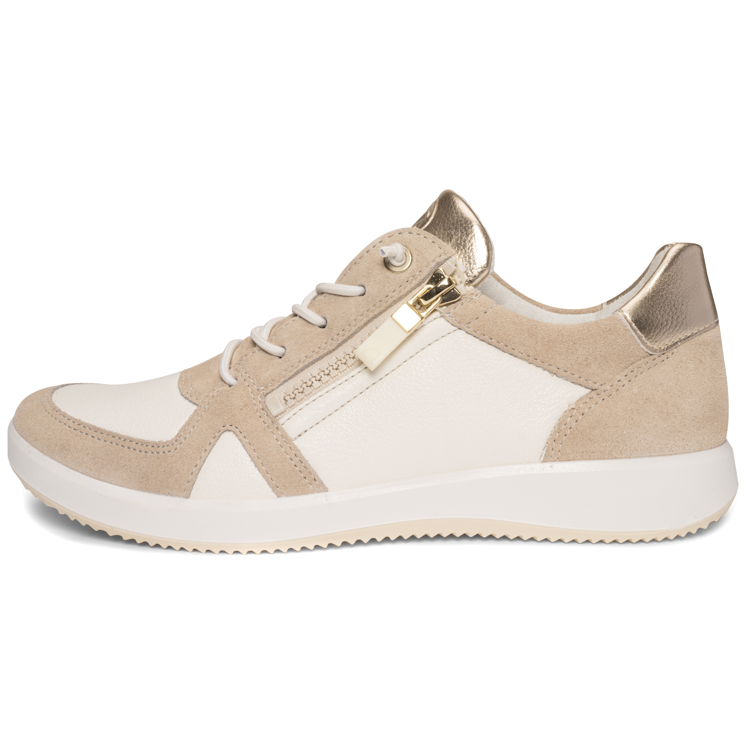 Ara Slip-On Sneaker »ROMA«  Freizeitschuh, Halbschuh, Schnürschuh in normaler Weite