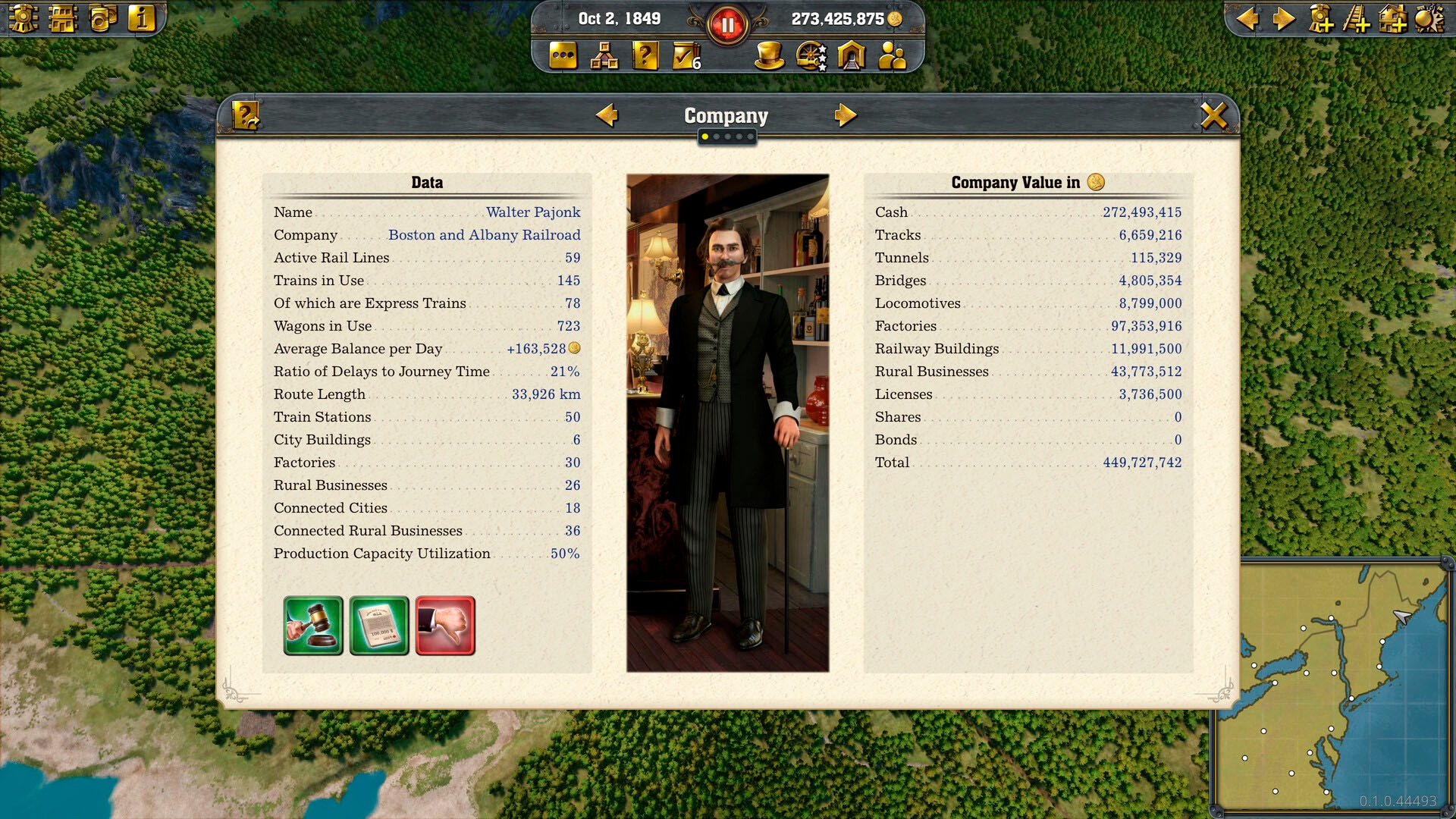 Spielesoftware »Railway Empire 2 - Deluxe Edition«, PlayStation 5