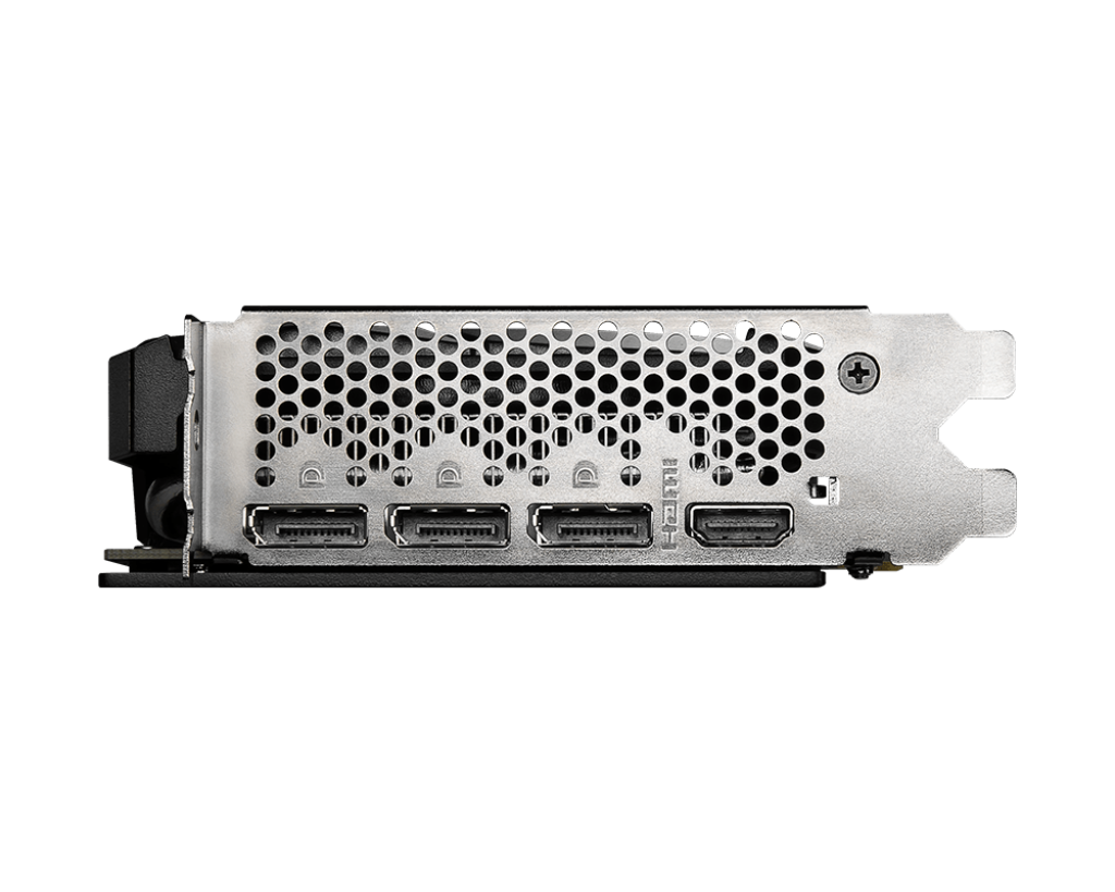 MSI Grafikkarte »GeForce RTX 3060 Ventus 2X 12G OC«, 12 GB, GDDR6