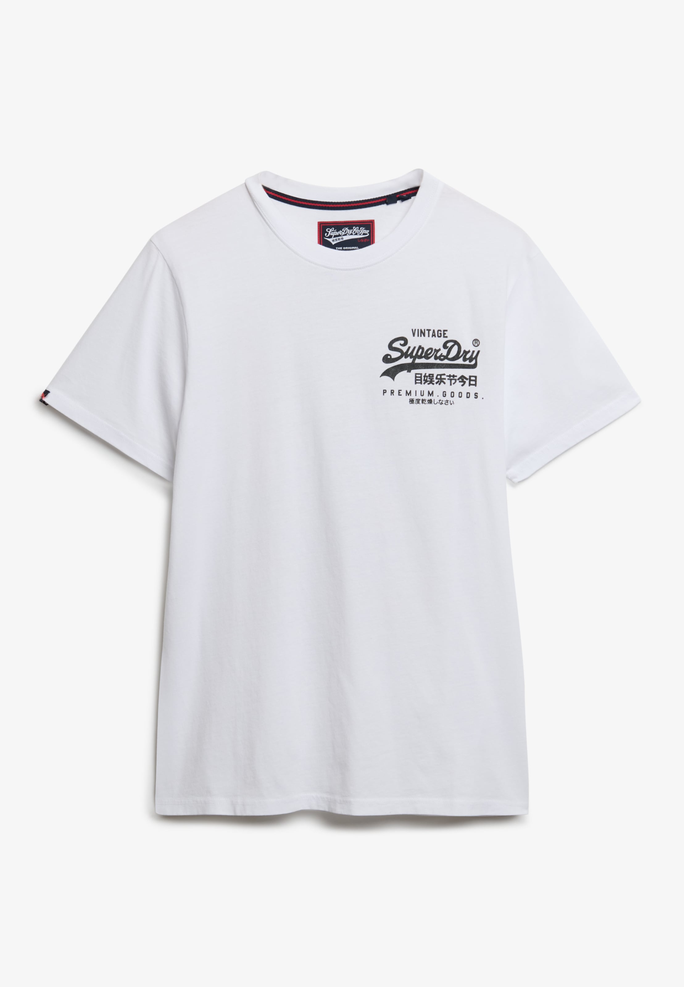Superdry Rundhalsshirt »VL TOKYO RELAXED TEE« mit coolem Tattoo-Print
