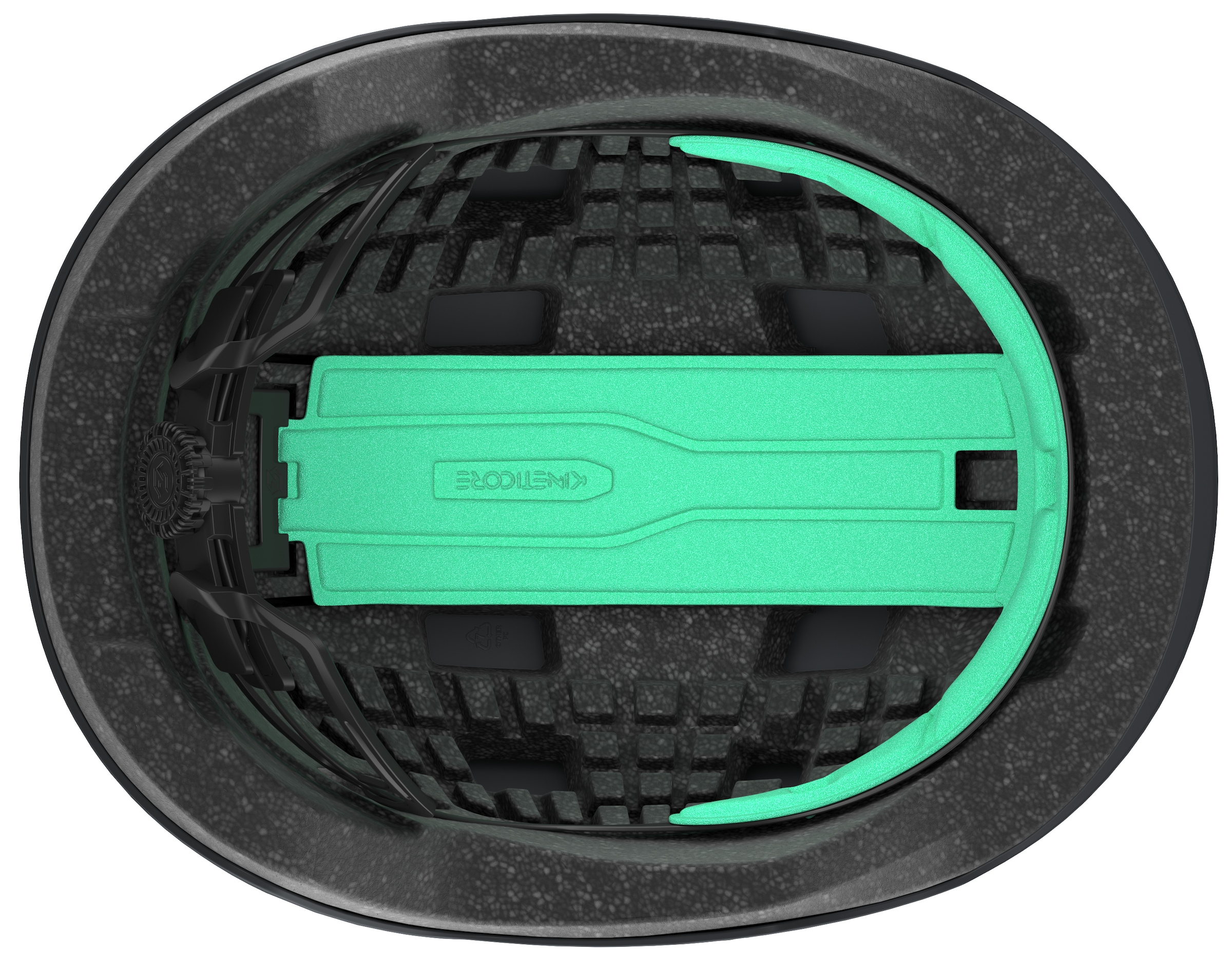 Lazer Fahrradhelm »Fahrradhelm Verde KinetiCore, Matte Grey Onyx«