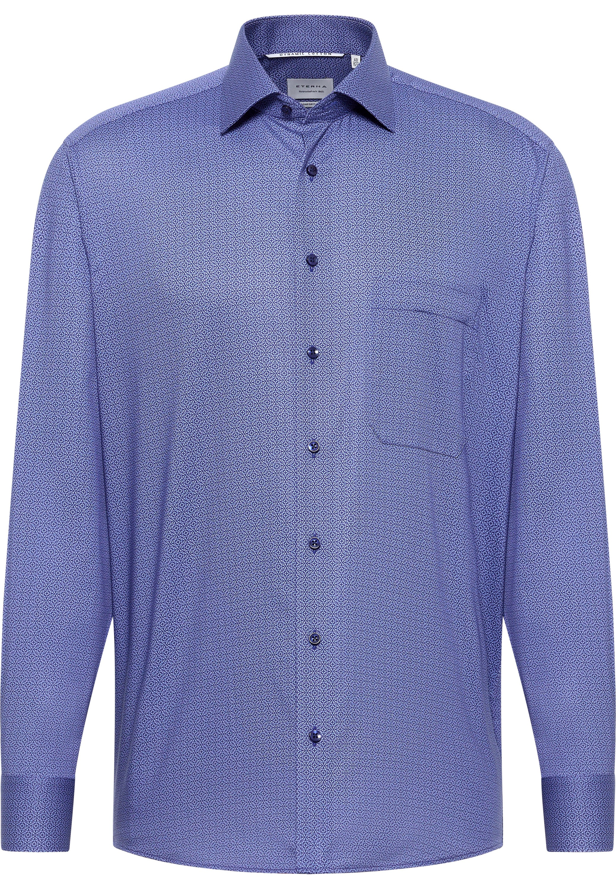 Eterna Langarmhemd »COMFORT FIT«, NON IRON (bügelfrei)