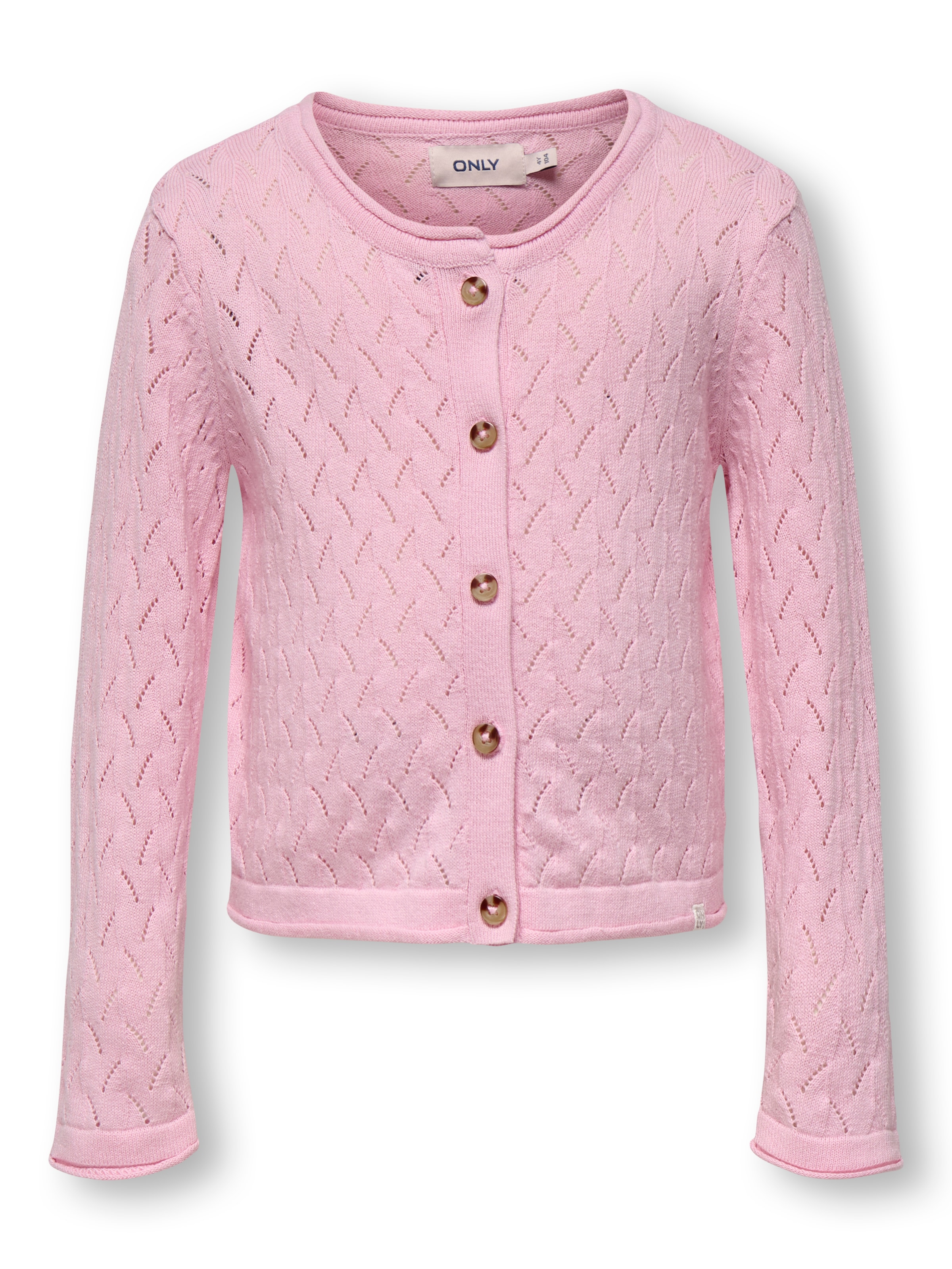 KIDS ONLY Strickjacke »KMGMEGAN LIFE  LS CARDIGAN KNT NOOS«