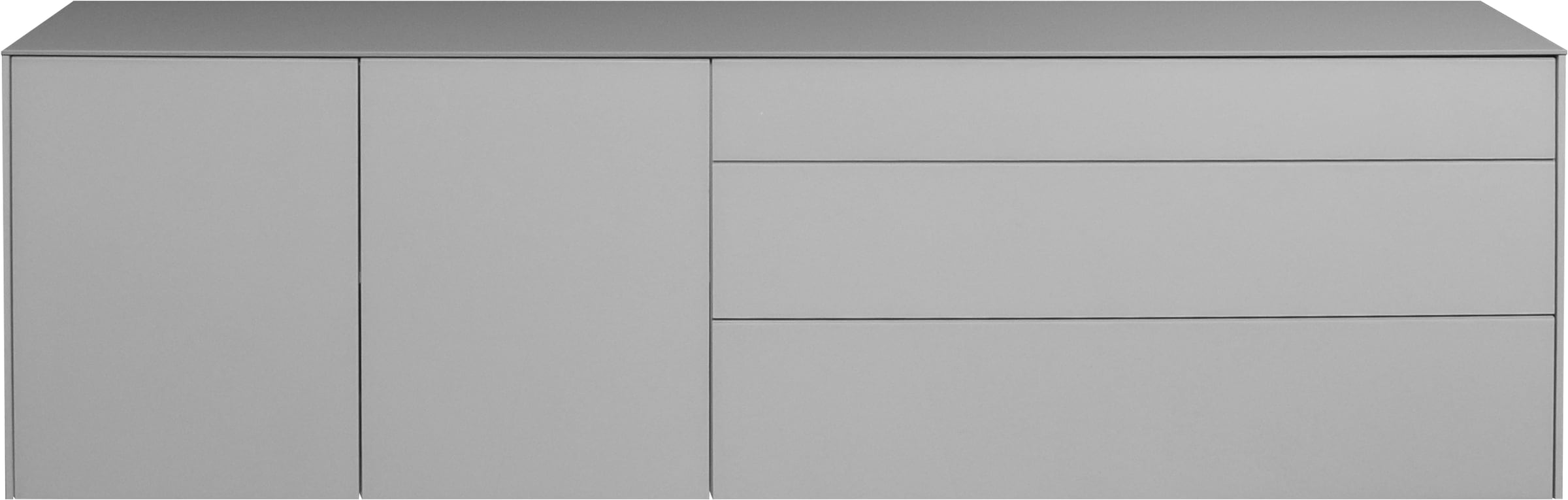 Mäusbacher Lowboard »Imola TOPSELLER!« OTTOs Choice,  Lowboard mit Glasfront und Glasoberplatte