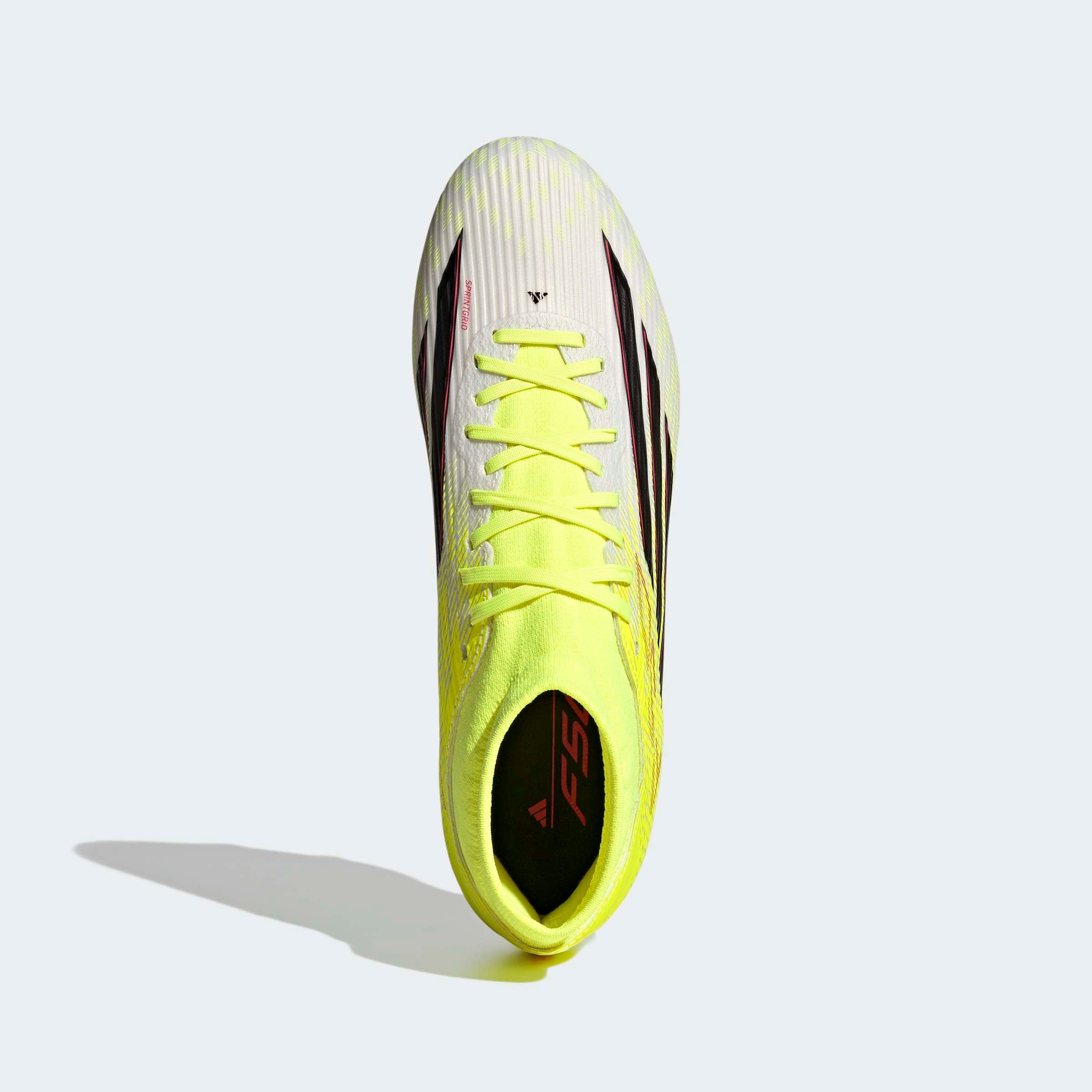 adidas Performance Fußballschuh »F50 LEAGUE MID CUT FIRM GROUND / MULTI GROUND«  für viele verschiedene Böden geeignet