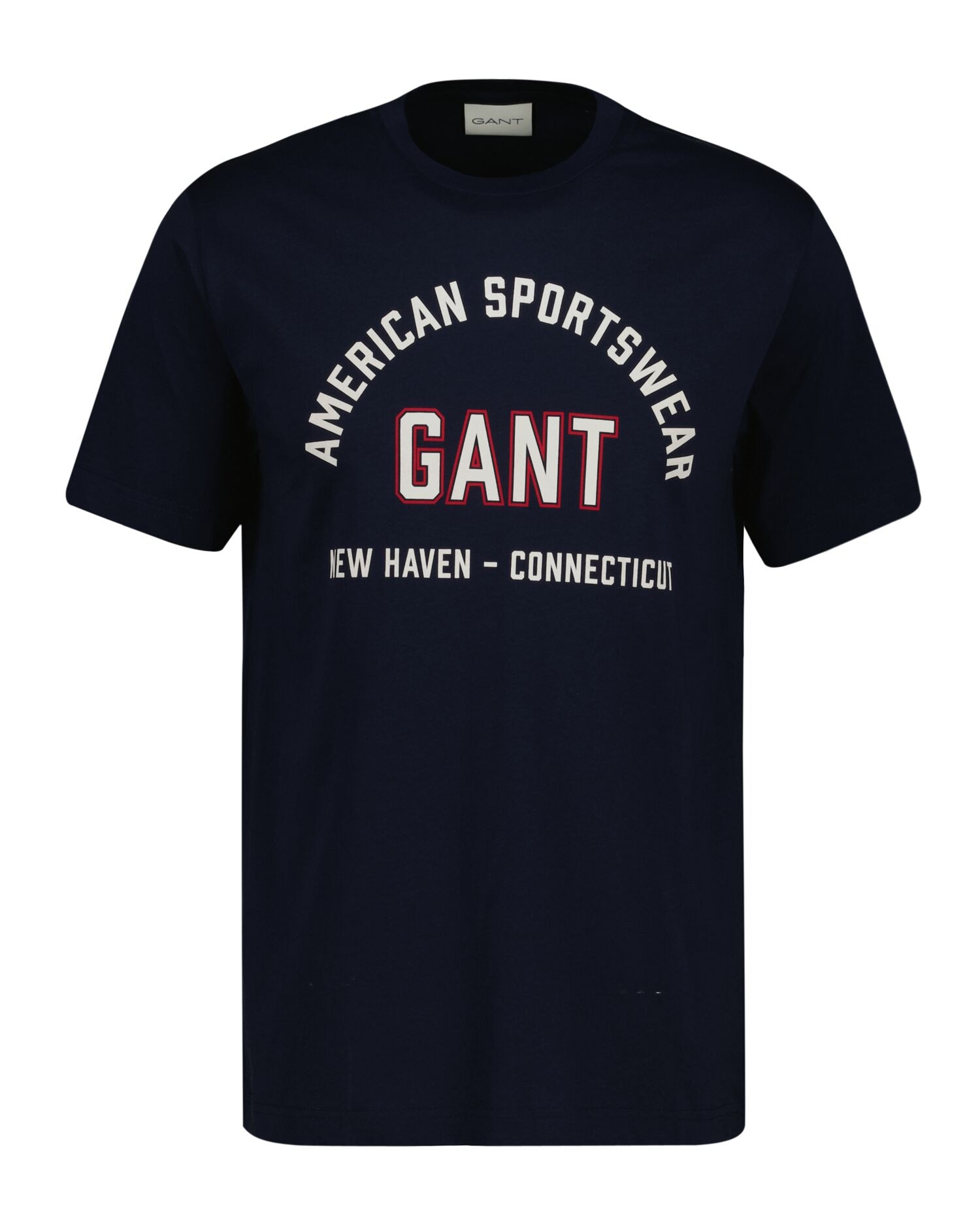 Gant T-Shirt »PRINTED GRAPHIC« Regular Fit, Rundhals