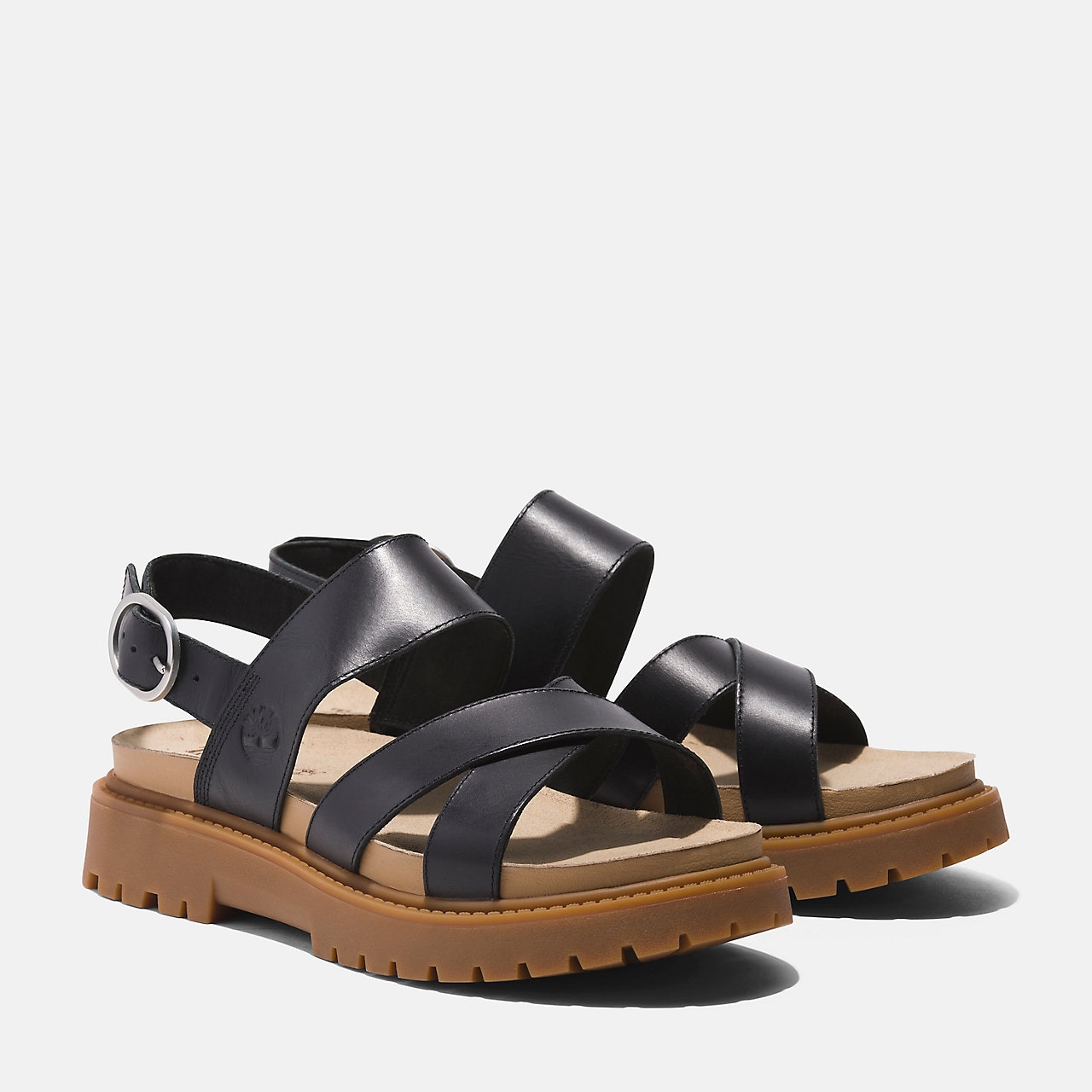 Timberland Sandale »Clairemont Way CROSS STRAP SANDAL«