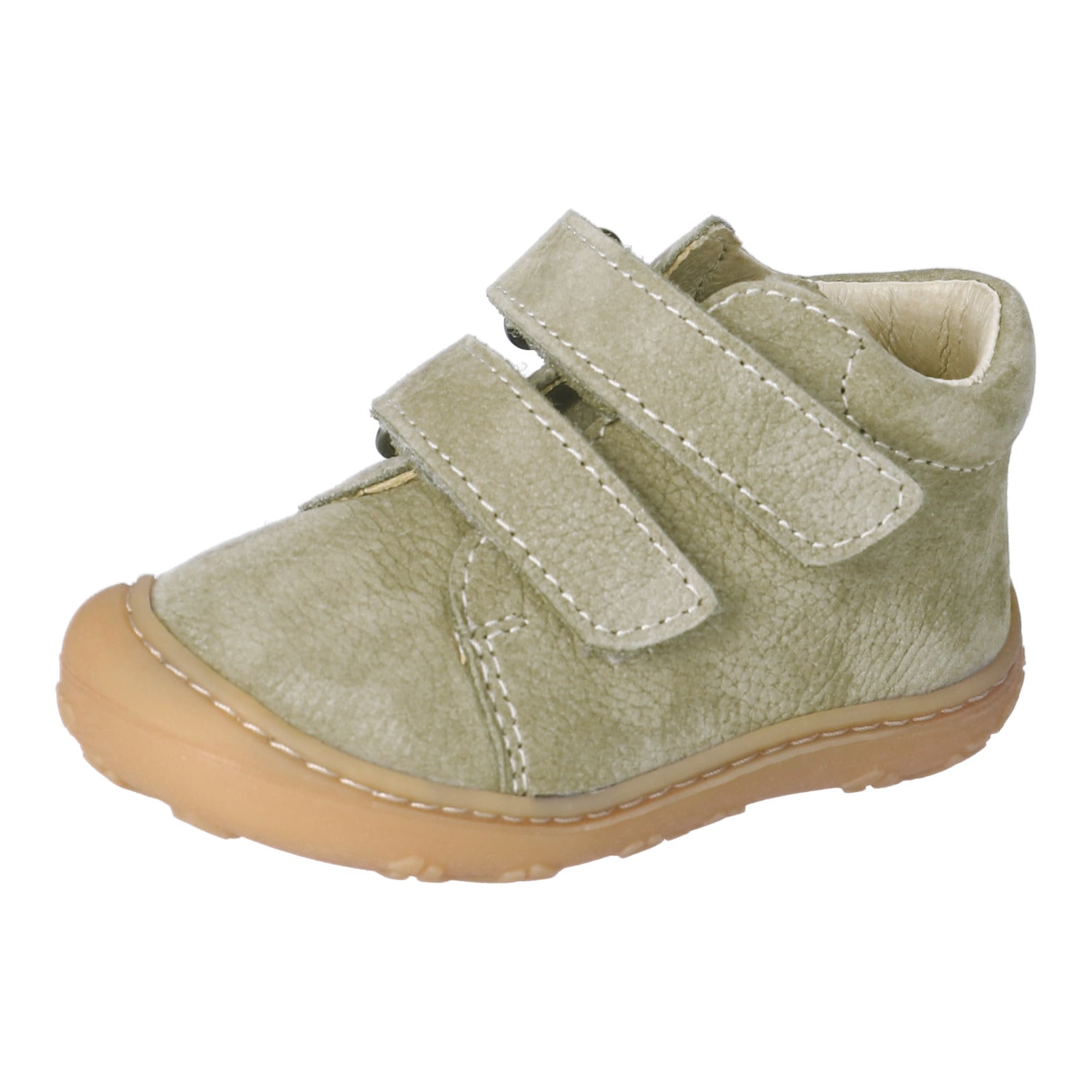 PEPINO by RICOSTA Lauflernschuh »CHRISY W WMS: Weit«  Klettschuh, herausnehmb. Innensohle, Größenschablone zum Download