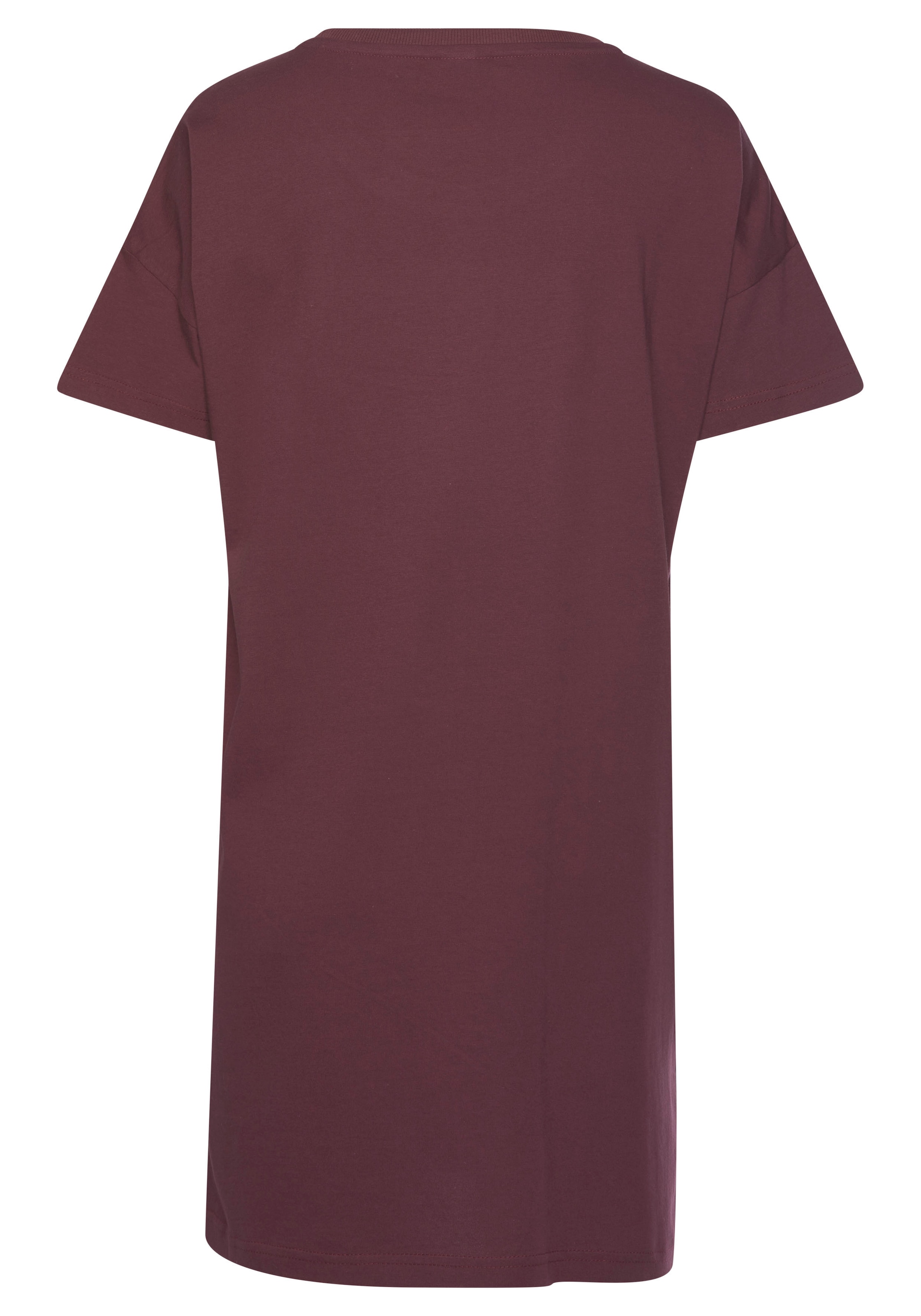 Vivance Dreams Bigshirt, (2er-Pack), mit Frontdruck