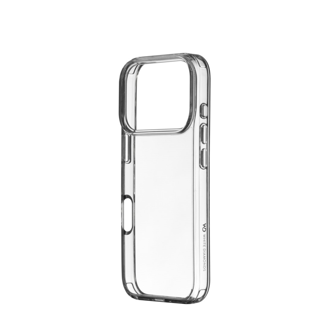 White Diamonds Smartphone-Hülle »Cover "Clear Protection Case" für Apple iPhone 17 Pro, Transparent« Apple iPhone 17 Pro Anti-Vergilbung, Kratzschutz, Stoßfeste Ecken