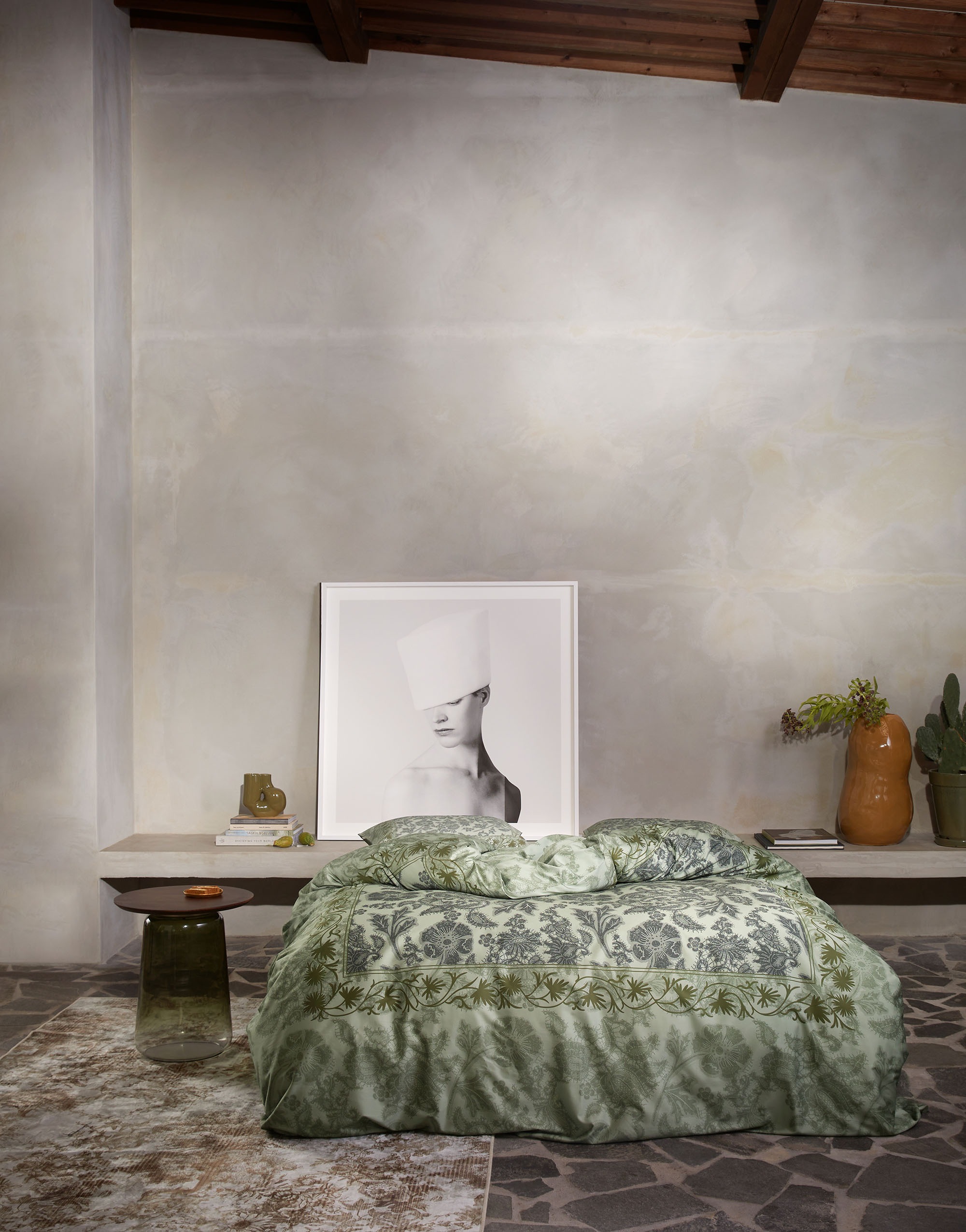 Essenza Wendebettwäsche »Maere, Baumwoll-Satin«