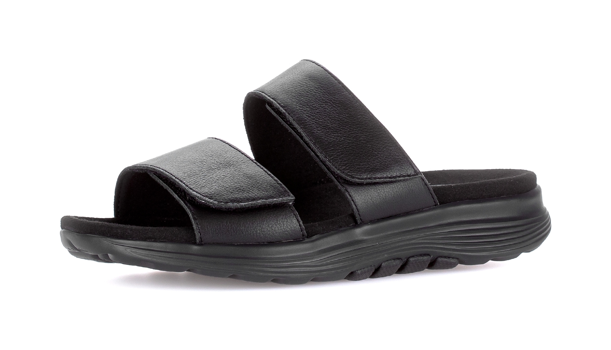 rollingsoft Pantolette  Keilabsatz, Schlupfschuh, Sommerschuh in Komfortweite G (=weit)