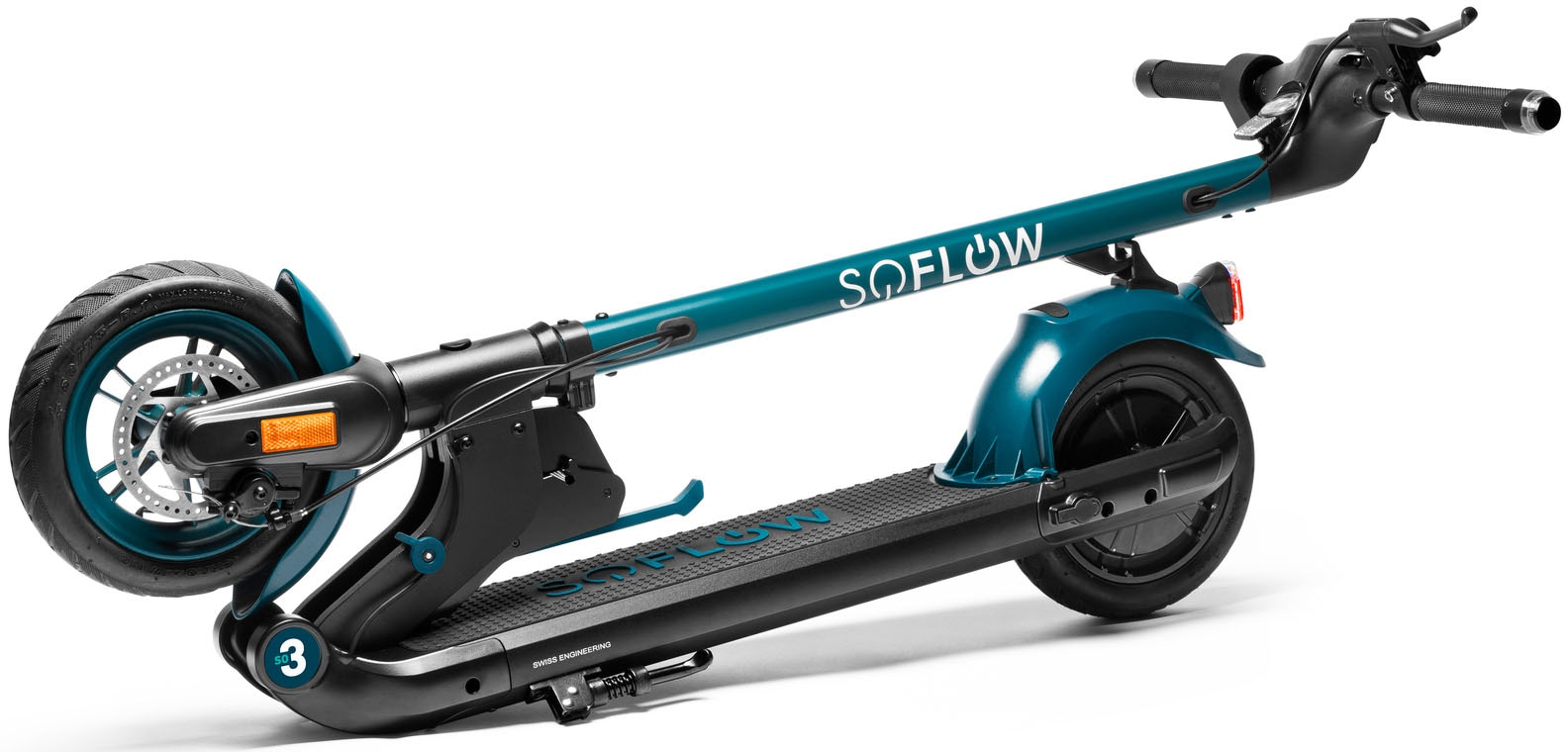 soflow E-Scooter »SO3 PRO«, 20 km/h, 30 km bei