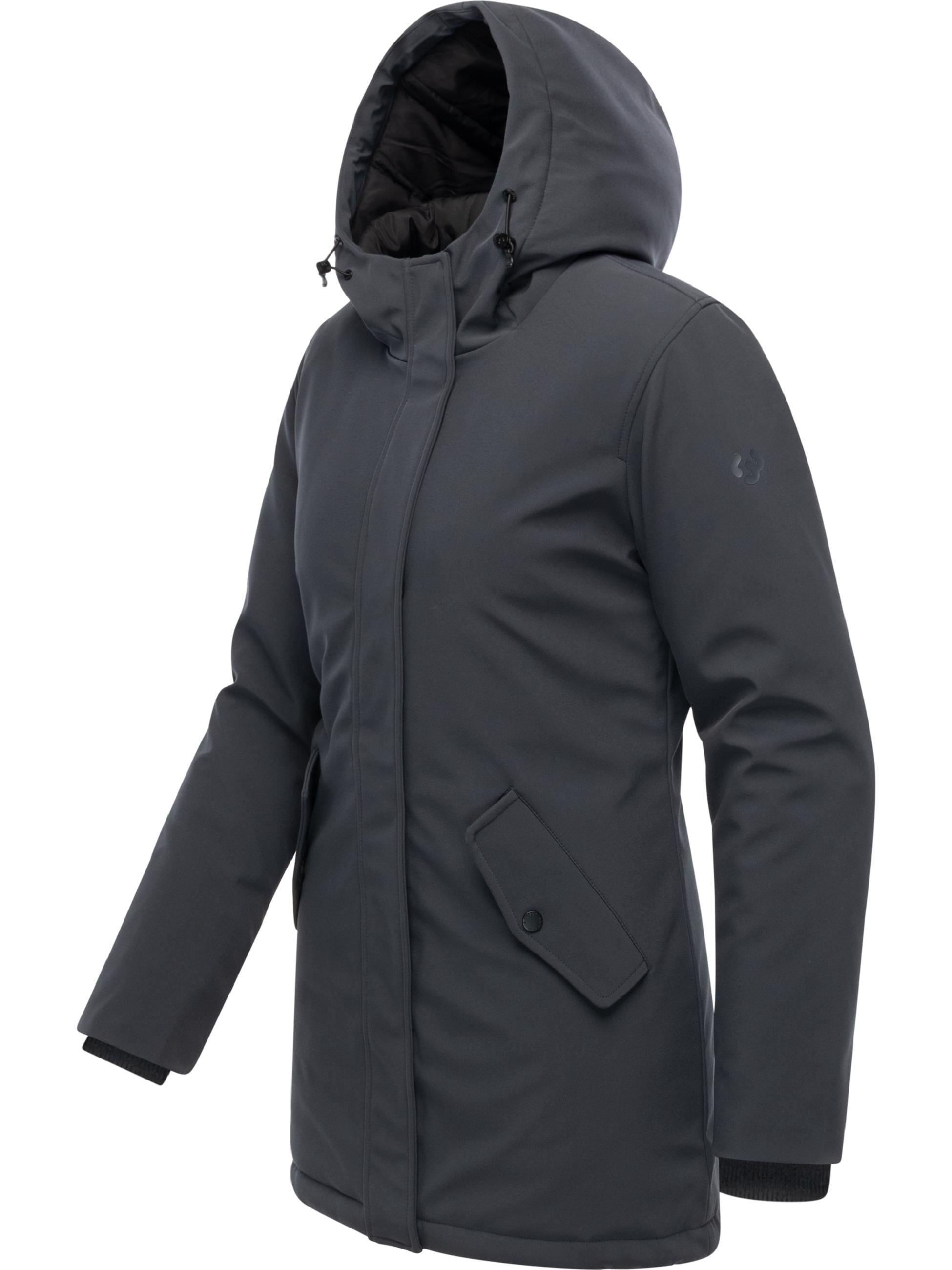 Ragwear Regenmantel »Softshellmantel Navanuti«