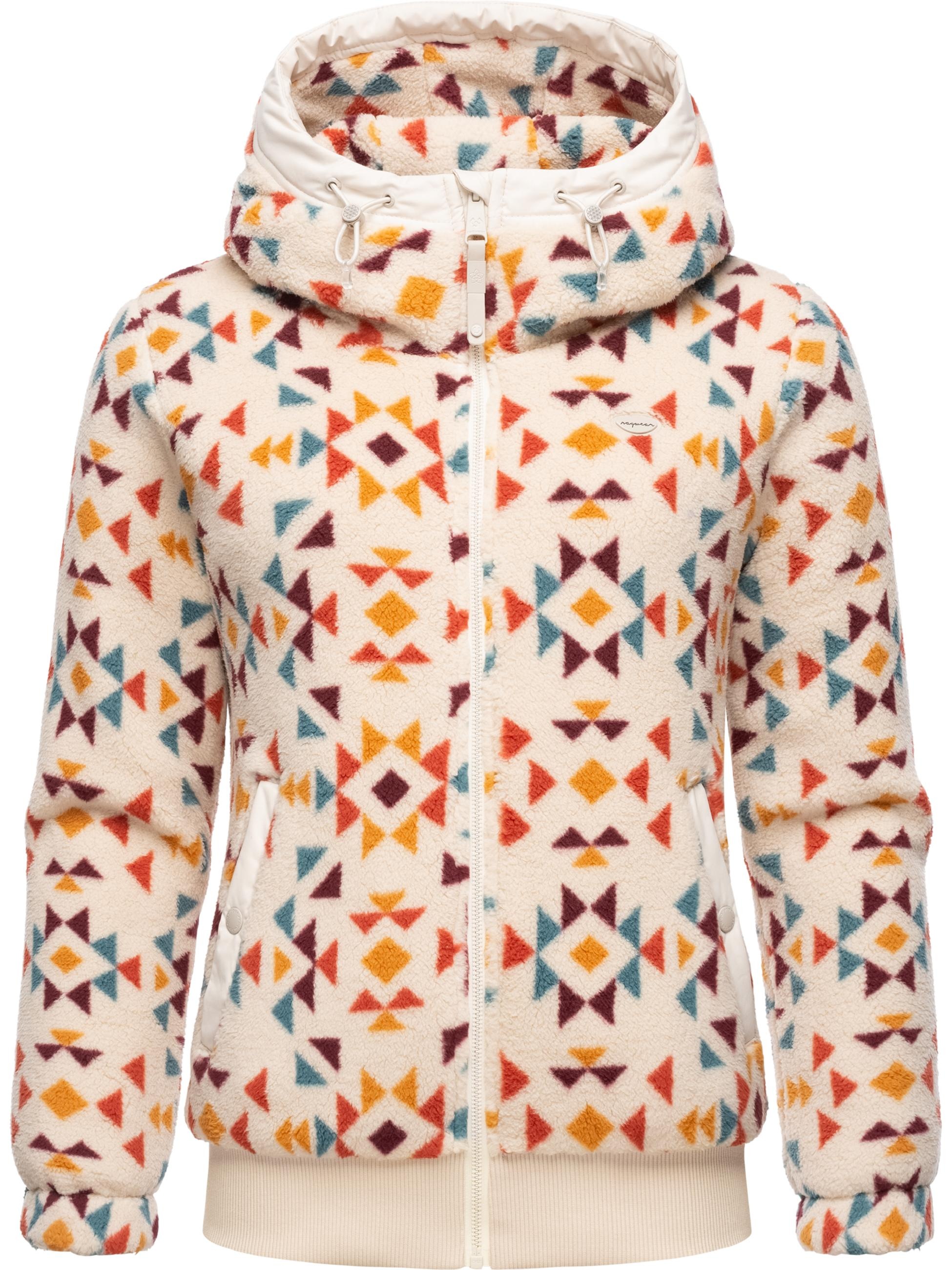 Short mit Cousy Ragwear bei Aztec«, Kapuze ♕ Outdoorjacke »Übergangsjacke