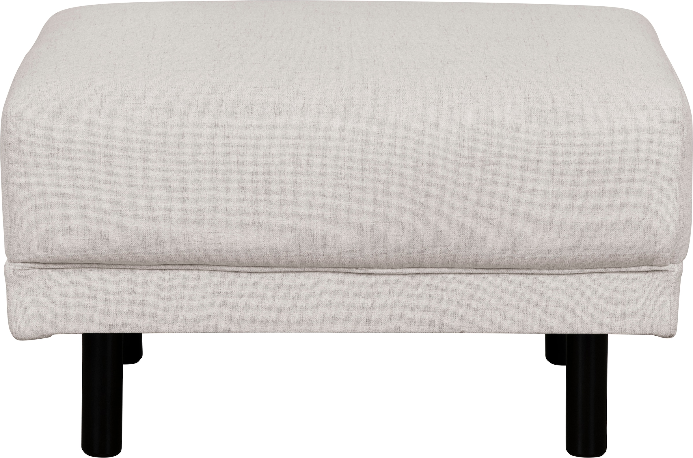 Home affaire Polsterhocker »AGNIA  B/T/H: 70/64/43 cm« passend zur Serie, auch in Cord und Bouclé