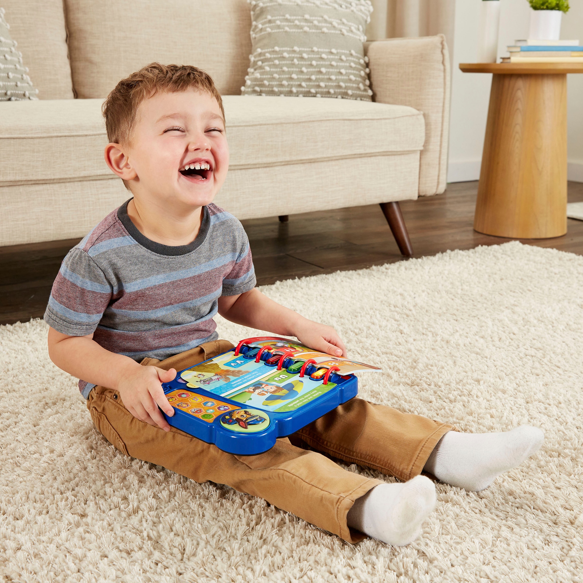 Vtech® Buch »PAW Patrol Abenteuerbuch«, mit Licht und Sound