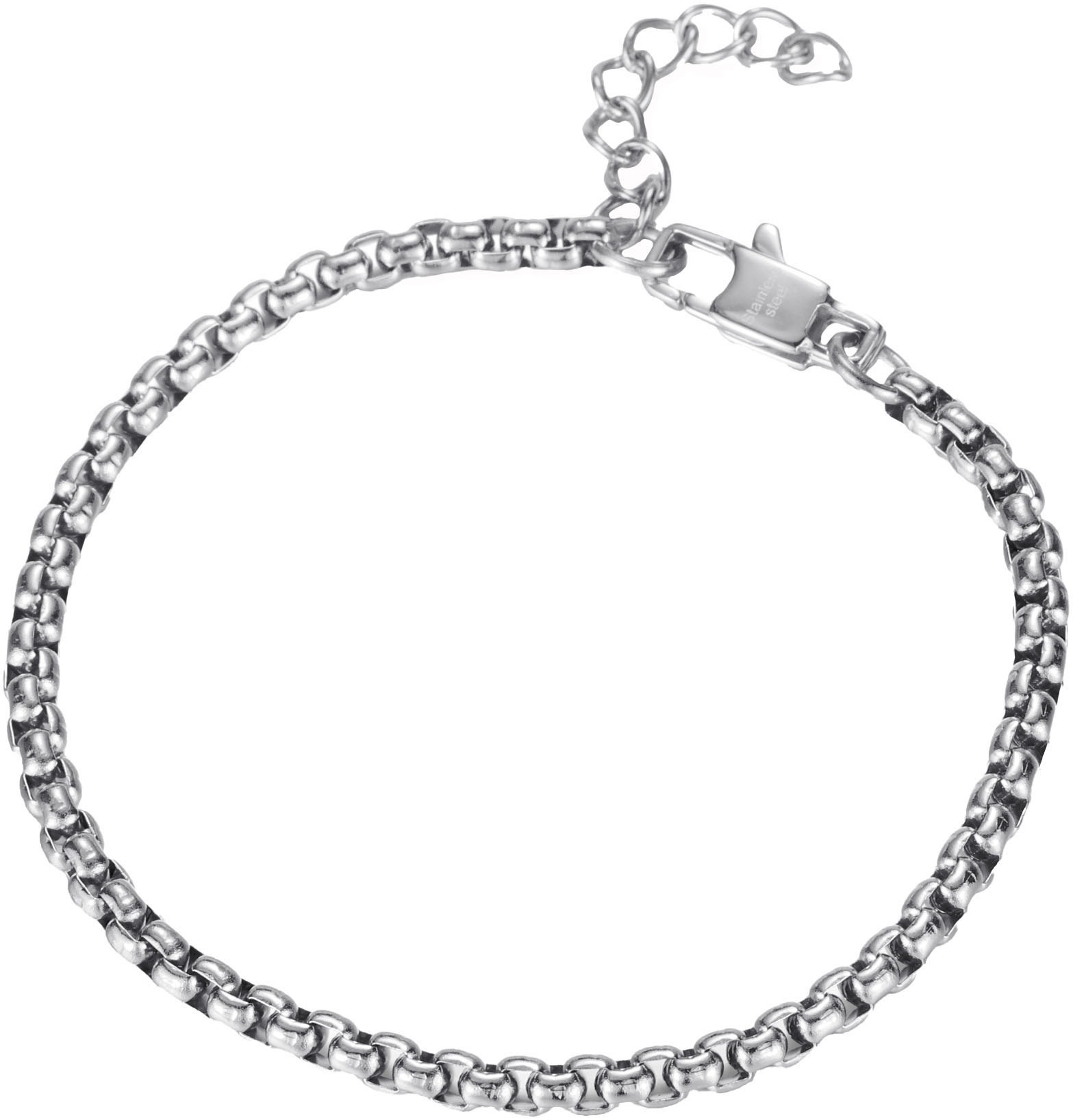 Firetti Armband "Schmuck Geschenk Edelstahl Armschmuck Armkette Venezianerkette Color"
