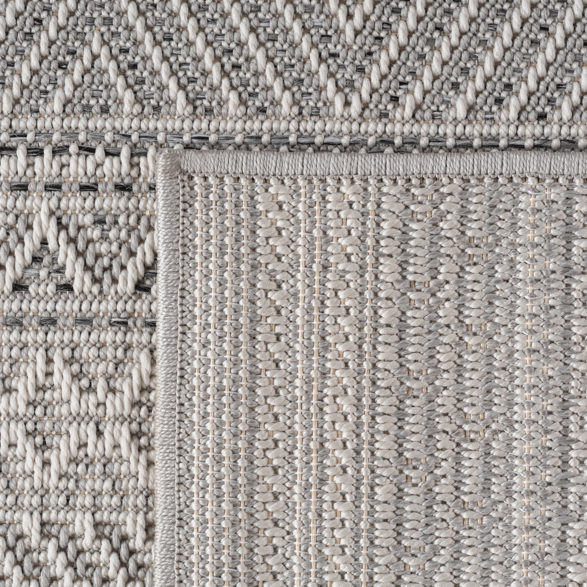 Ayyildiz Teppiche Outdoorteppich »DESERT 1303«, rechteckig, 5 mm Höhe, Läufer, In und Outdor, Wohnzimmer, Aussenbereich