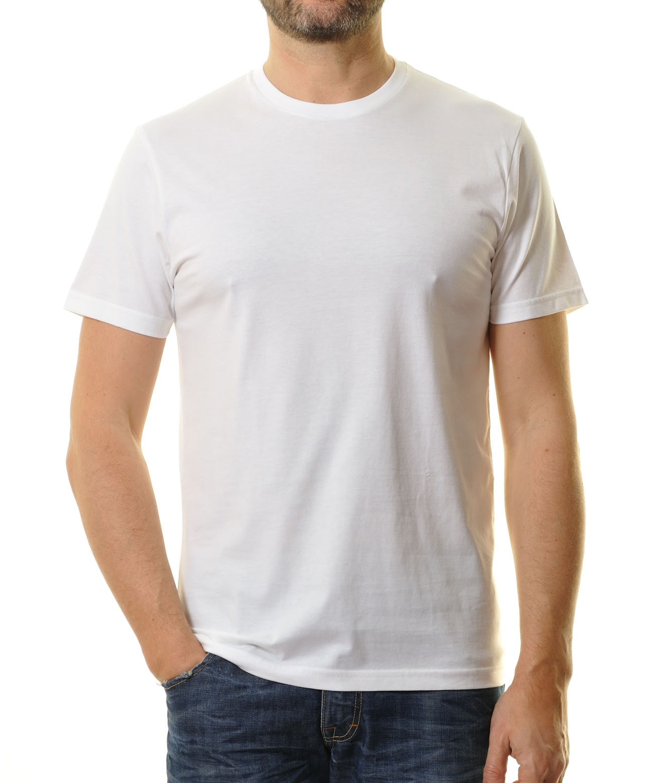 RAGMAN T-Shirt »Set:«, (Packung, 2 tlg.)
