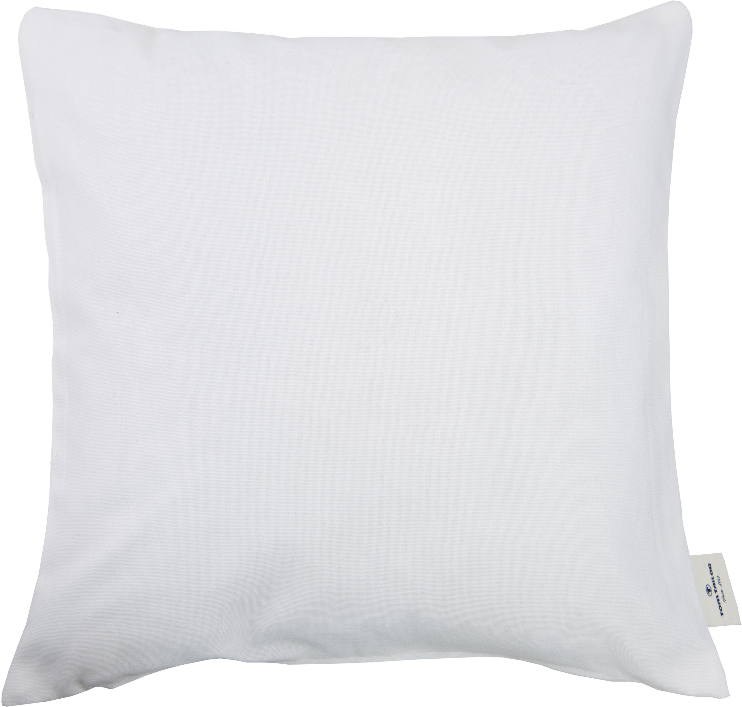 TOM TAILOR HOME Dekokissen »Dove«, unifarben, Kissenhüllen ohne Füllung, 2er Pack
